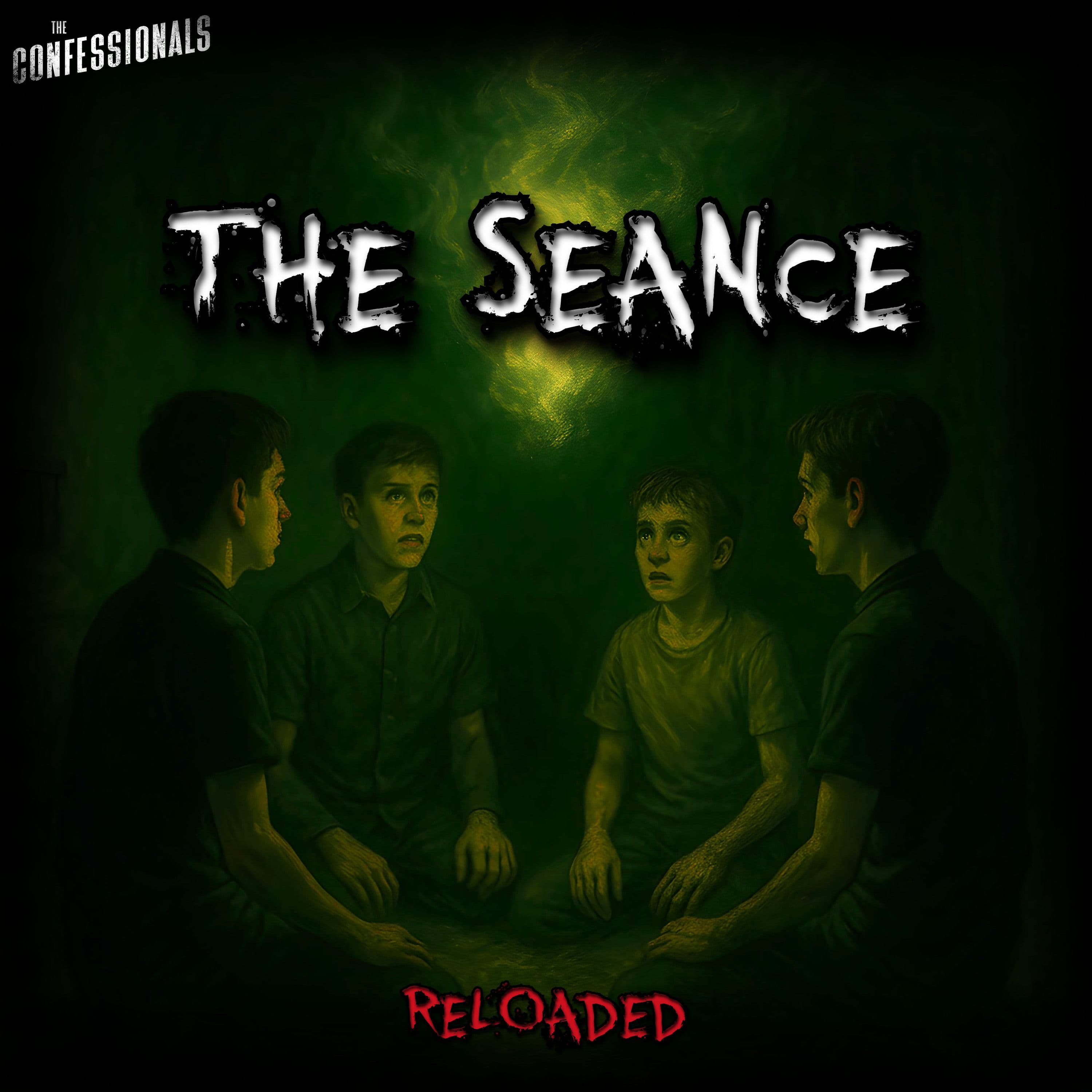 RELOADED | 236: The Seance - The Confessionals cover