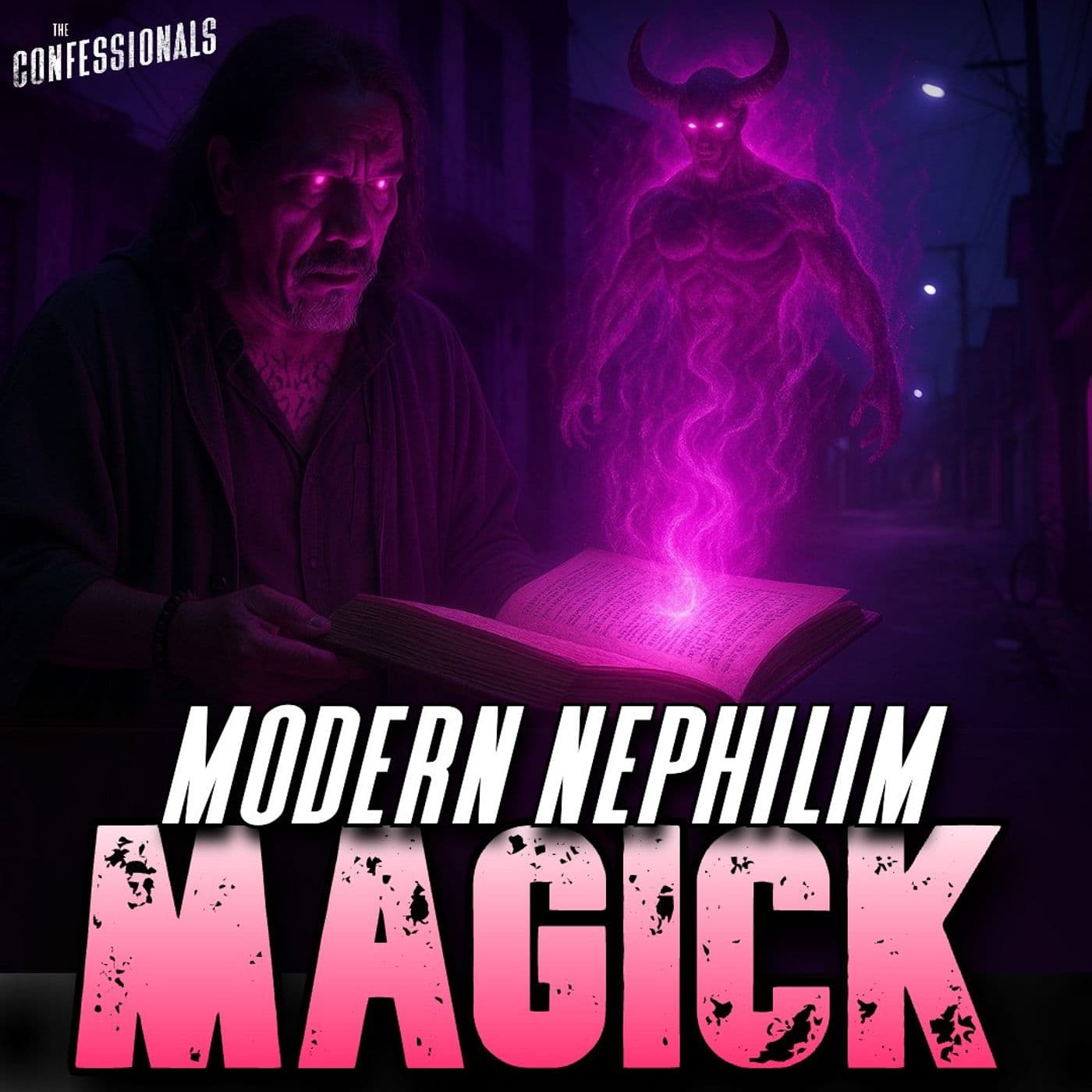 746: The Rise of Nephilim Magick - The Confessionals cover