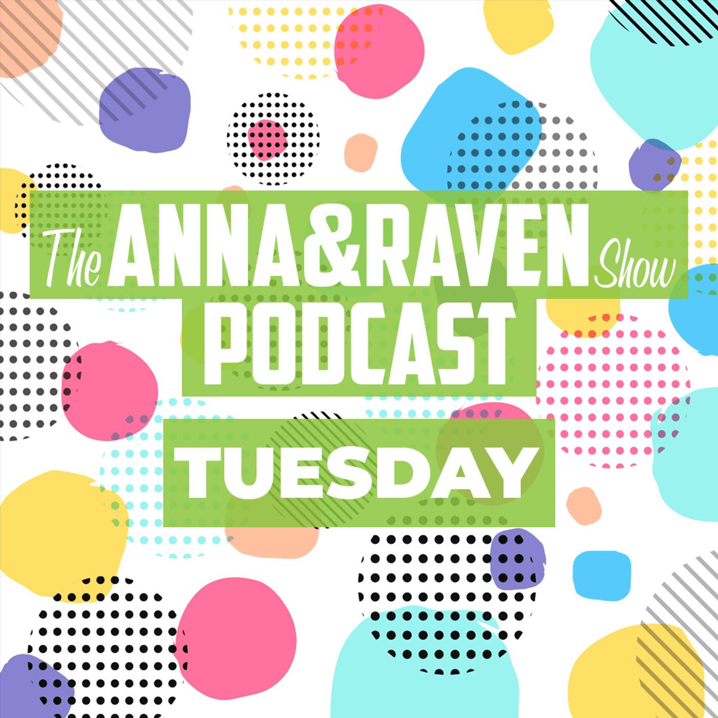 Tuesday, April 28, 2026: AI Texts; Dinner Parties; Snobby Workers! - The Anna and Raven Show cover