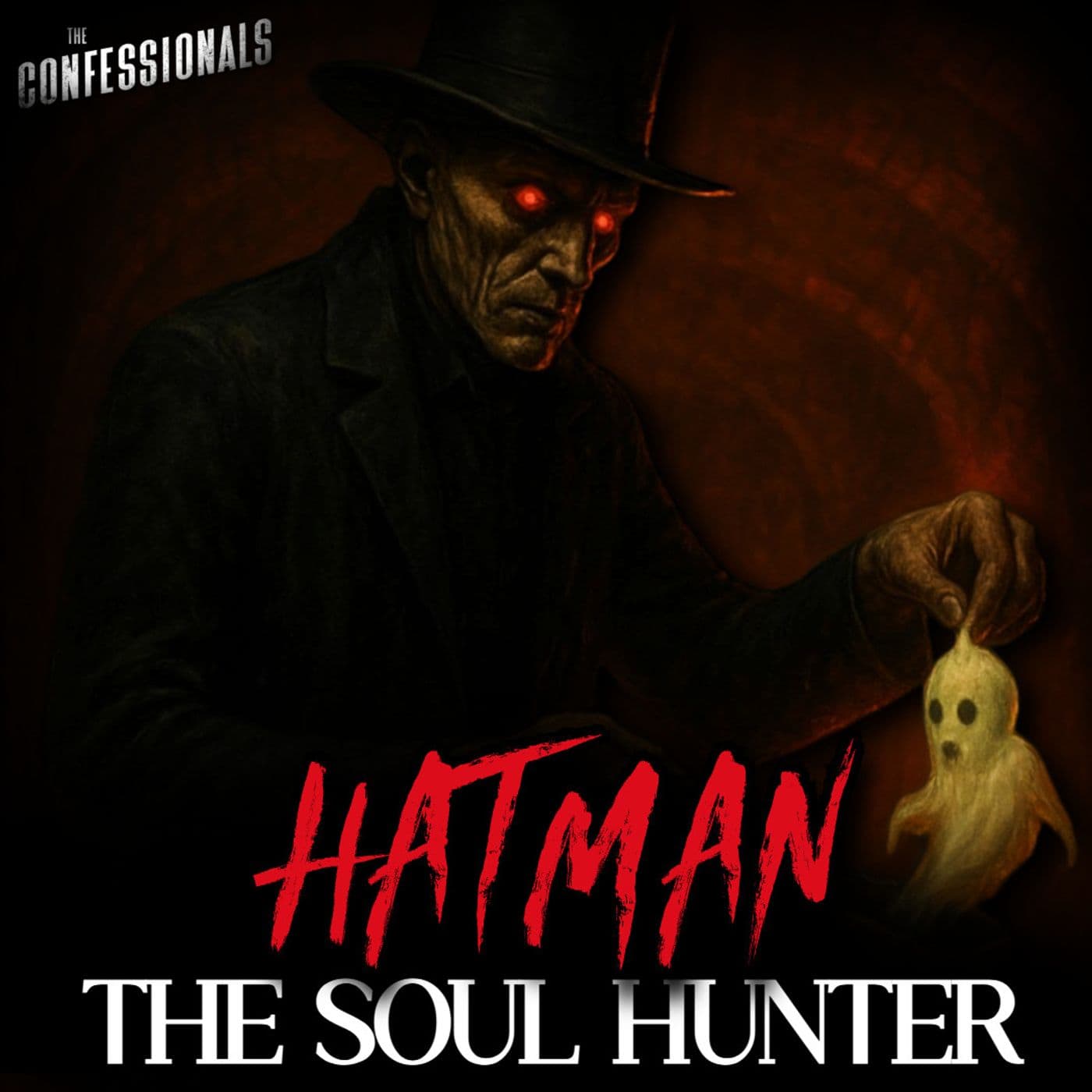 Members Preview | 747: Hatman the Soul Hunter - The Confessionals cover