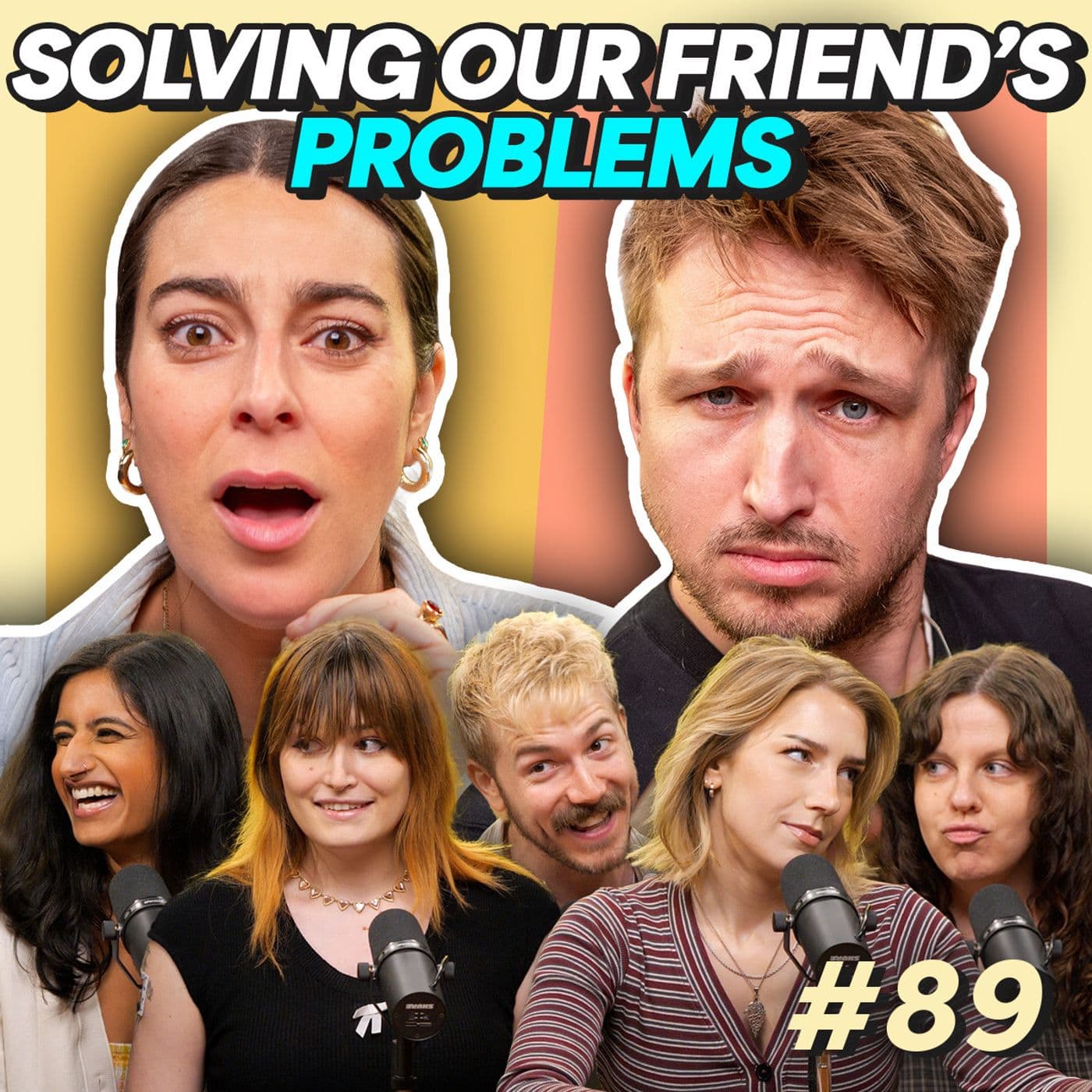 Solving More Of Smosh's Problems | Smosh Mouth 89 - Smosh Mouth cover