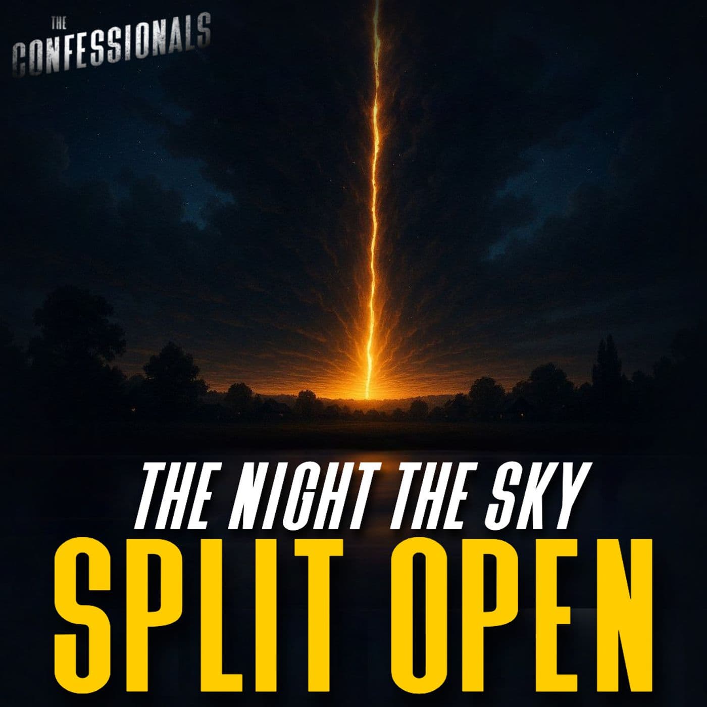 Members Preview | 749: The Night The Sky Split Open - The Confessionals cover
