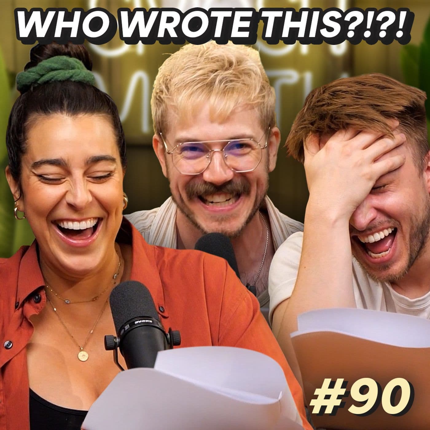 Reading Our Dumb Sketches w/ Tommy Bowe | Smosh Mouth 90 - Smosh Mouth cover