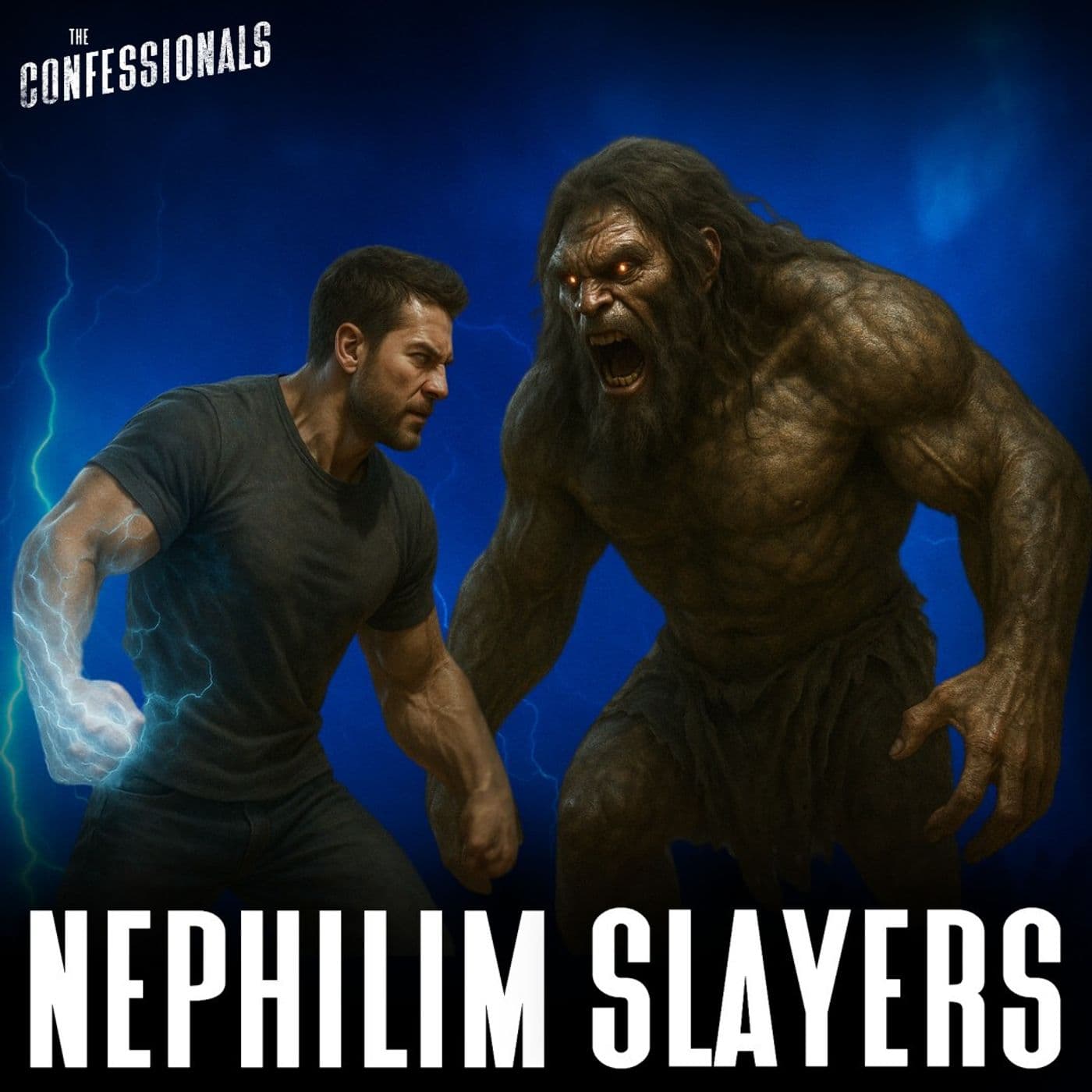 750: Killing Nephilim For Jesus - The Confessionals cover