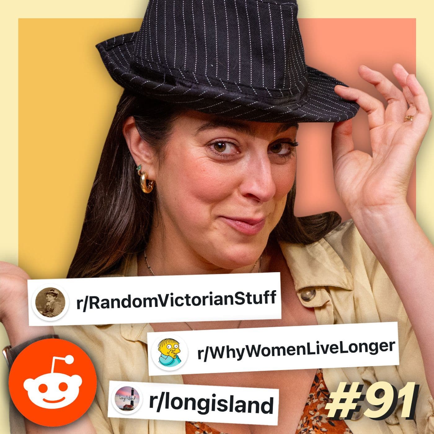 #91 - Reacting To Amanda's Favorite Subreddits - Smosh Mouth cover