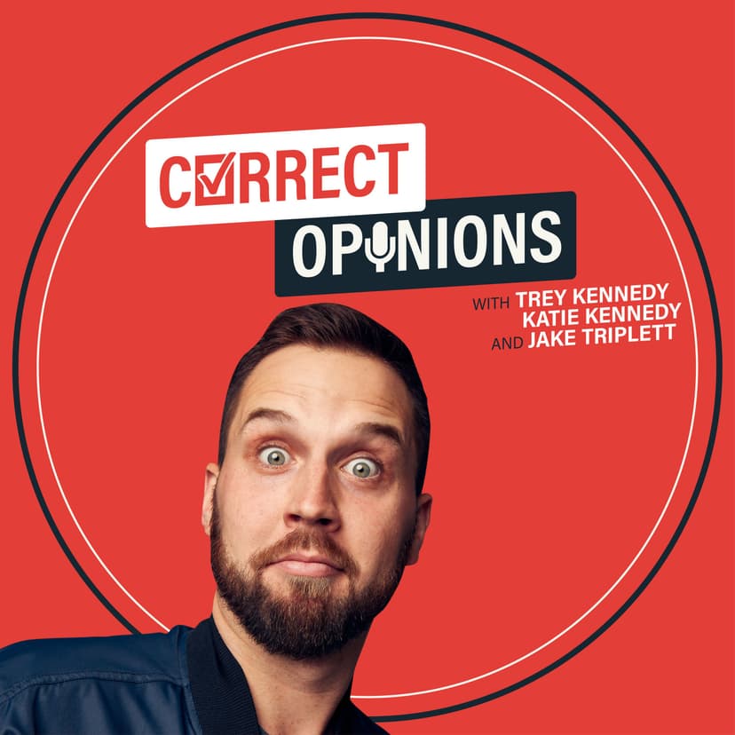 Correct Opinions with Trey Kennedy and Jake Triplett cover