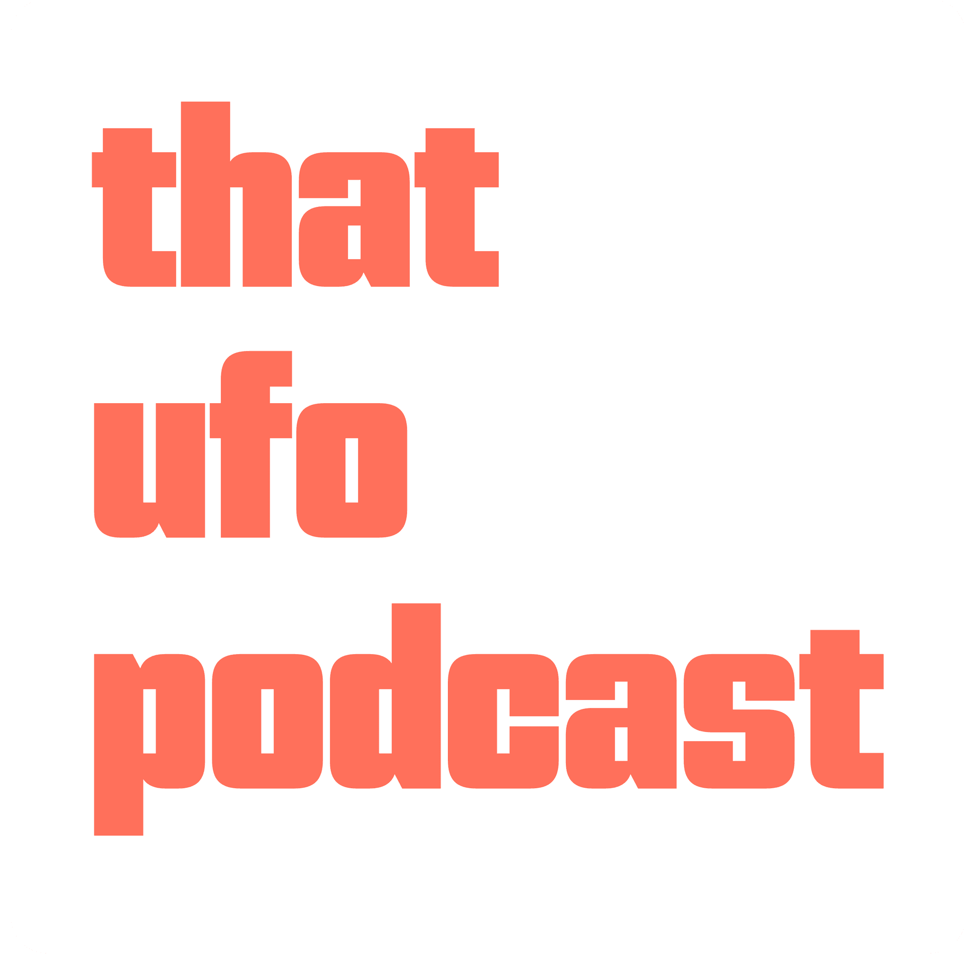 That UFO Podcast cover