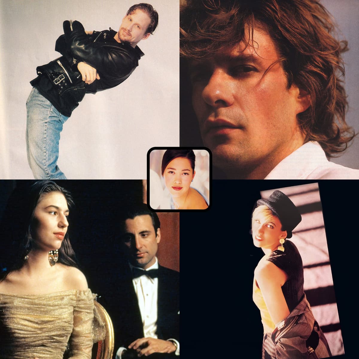 March 1991 Pop Culture: Hair, Gossip & The Replacements - Listen To Sassy: Life In The 90s cover