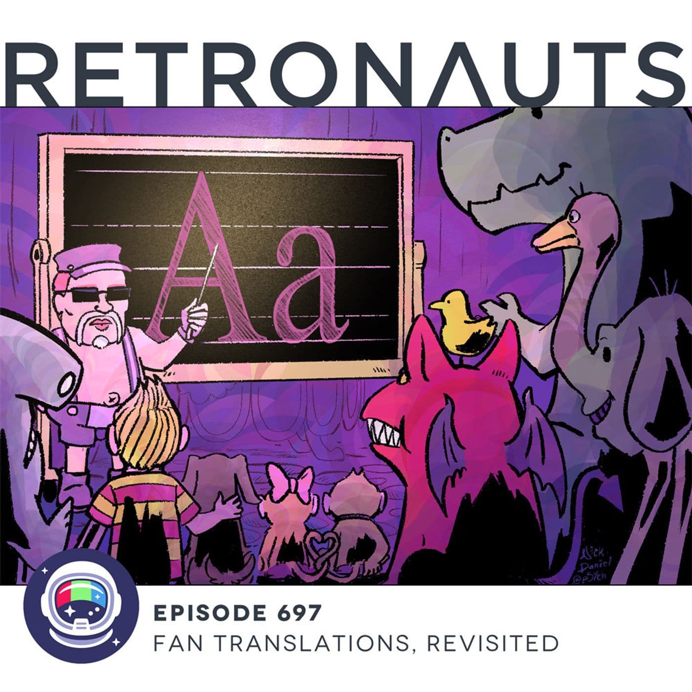 697: Episode 697 Preview: Fan Translations, Revisited - Retronauts cover