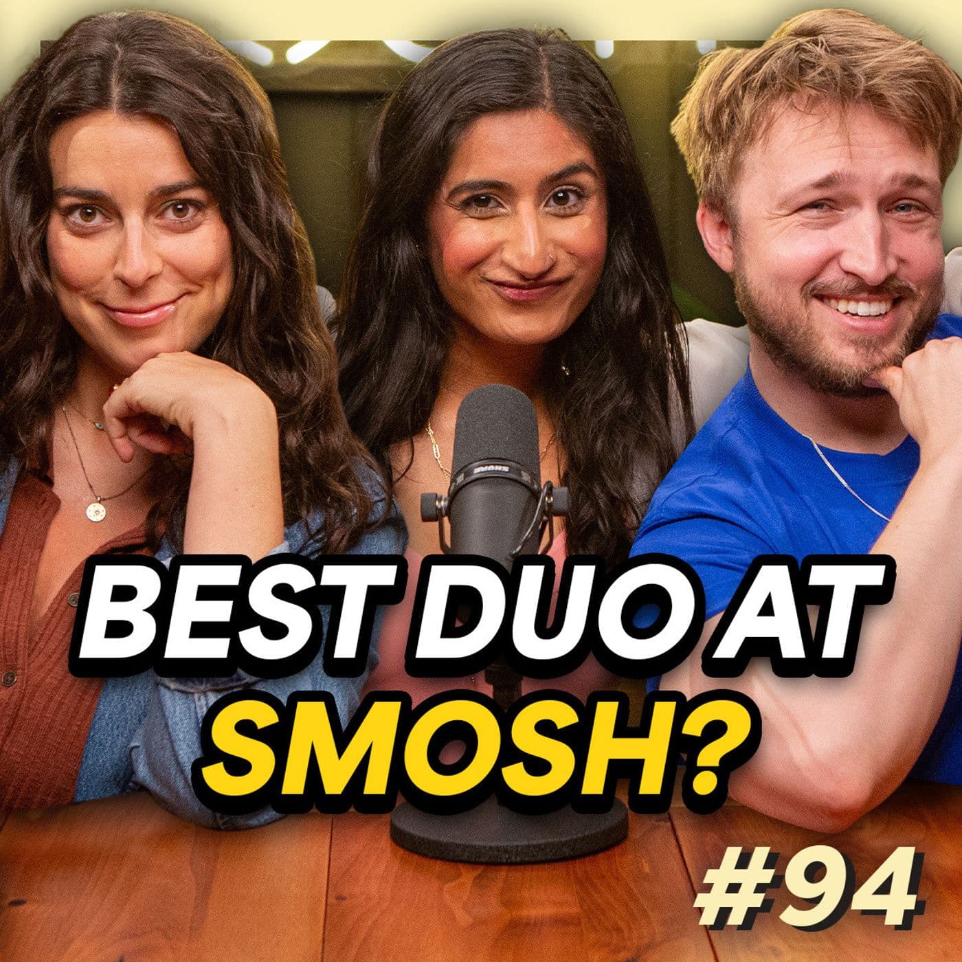#94 - Who Is Our Favorite Duo? - Smosh Mouth cover