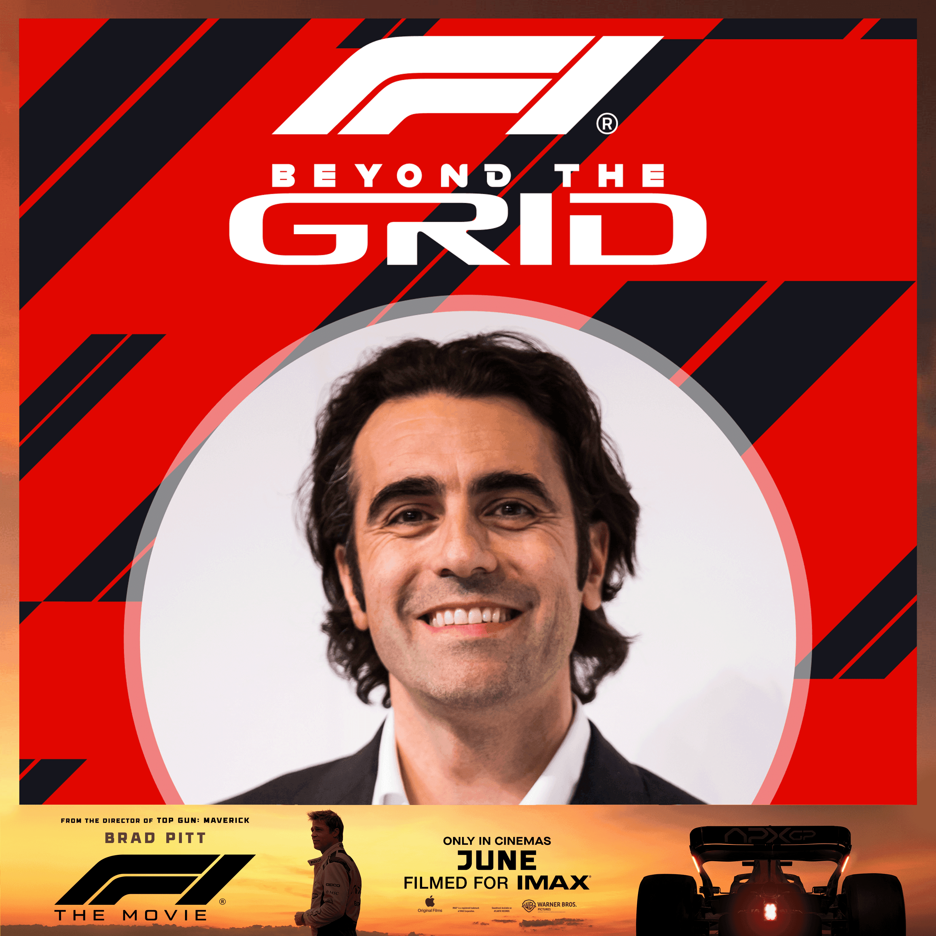 Dario Franchitti: why ‘F1 dream’ never became reality - F1 Beyond The Grid cover