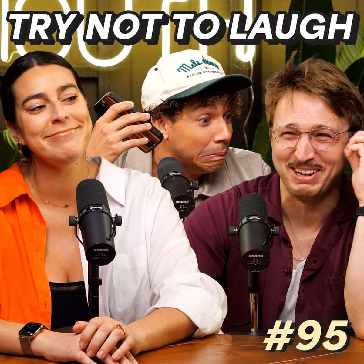 #95 - Try Not To Laugh: The Podcast w/ Chanse McCrary - Smosh Mouth cover