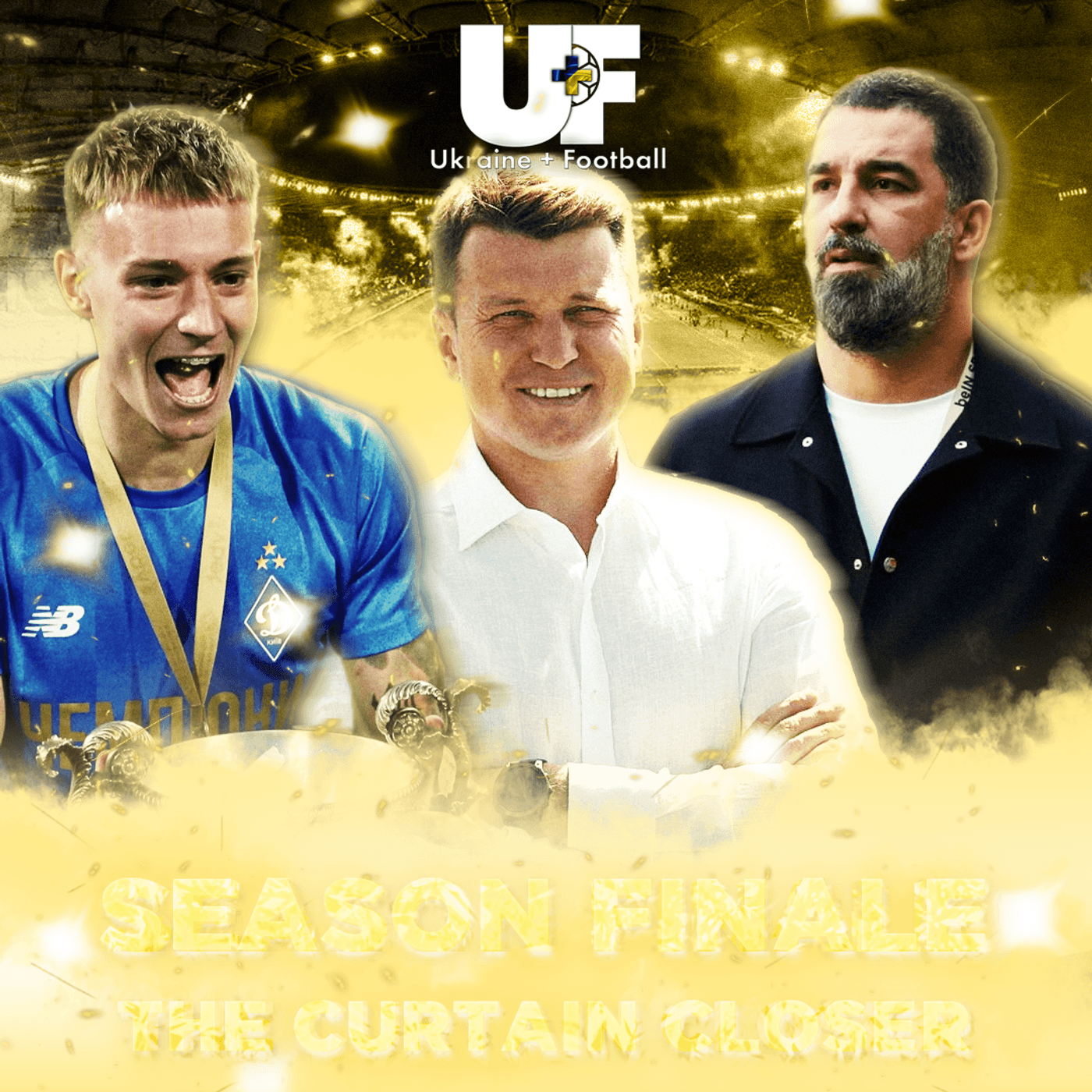 89: SEASON FINALE - THE CURTAIN CLOSER - Ukraine + Football cover