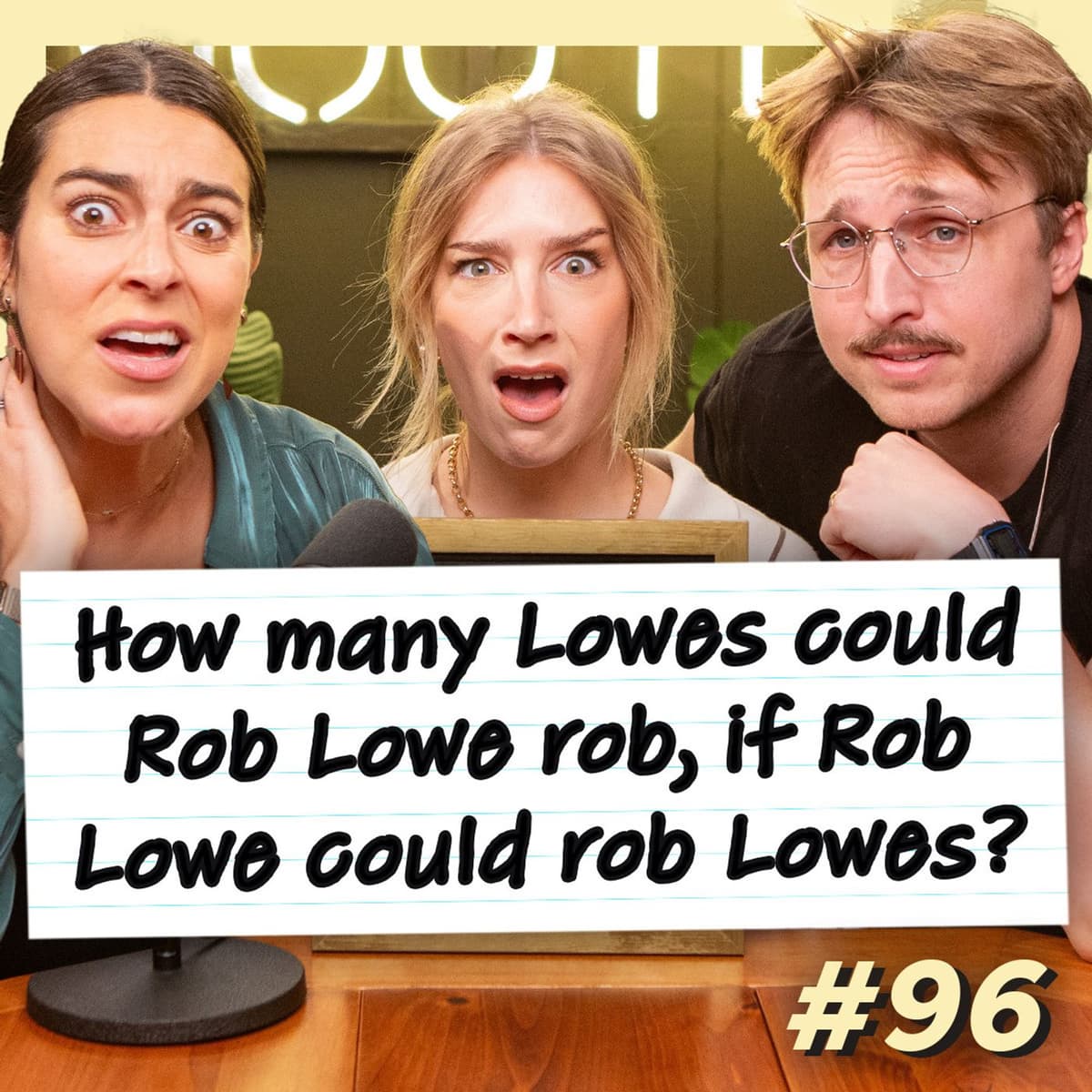 Trying The Trickiest Tongue Twisters We Could Find | Smosh Mouth 96 - Smosh Mouth cover