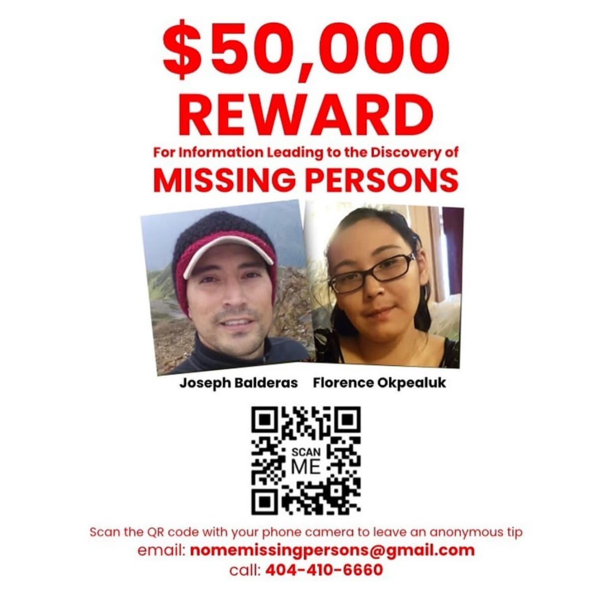 S21 Ep19: Searching for Florence Okpealuk and Joseph Balderas with Payne Lindsey of Up and Vanished - Something Was Wrong cover