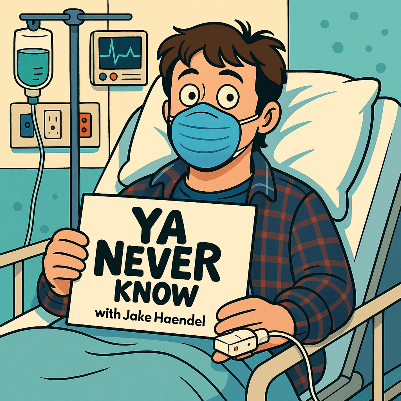 4: Did She Try To Save Me, But Actually Destroy Me? - Ya Never Know w/ Jake Haendel cover