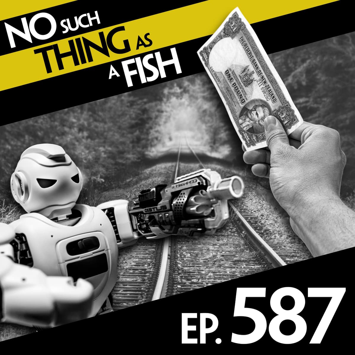 No Such Thing As Chris Nibble - No Such Thing As A Fish cover