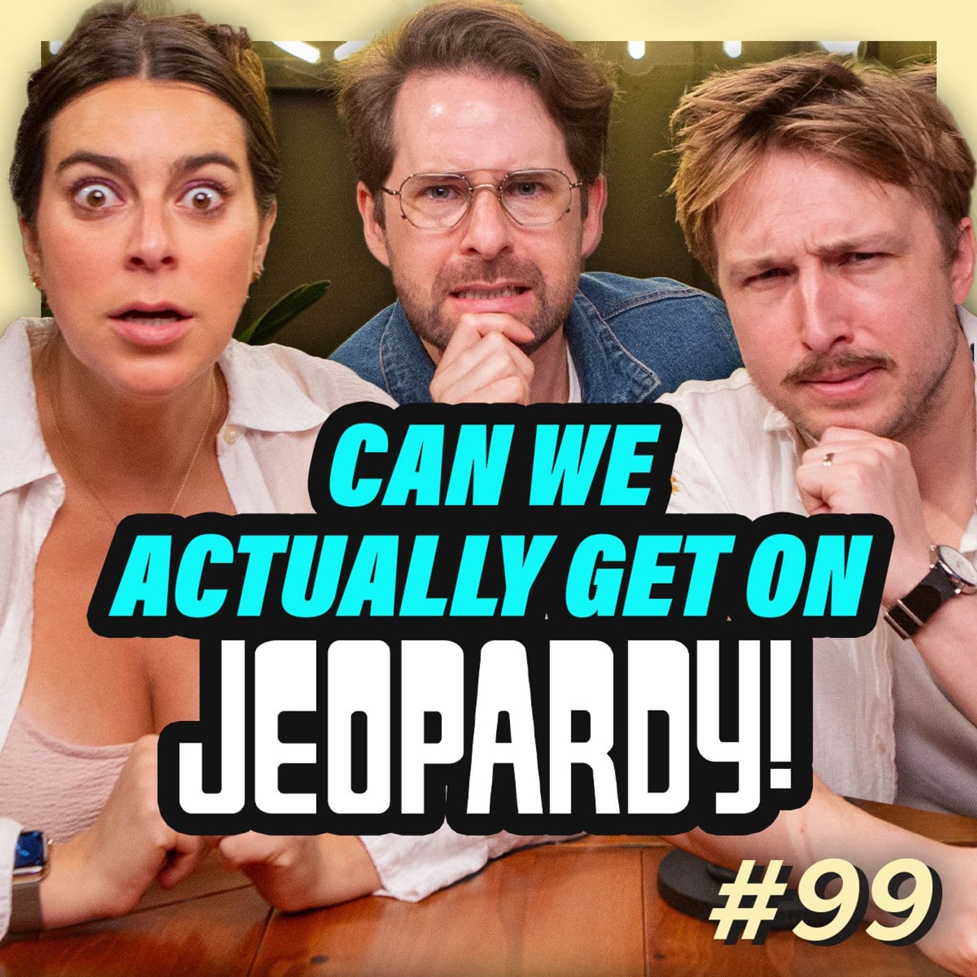 #99 - Are We Smart Enough for Jeopardy? - Smosh Mouth cover