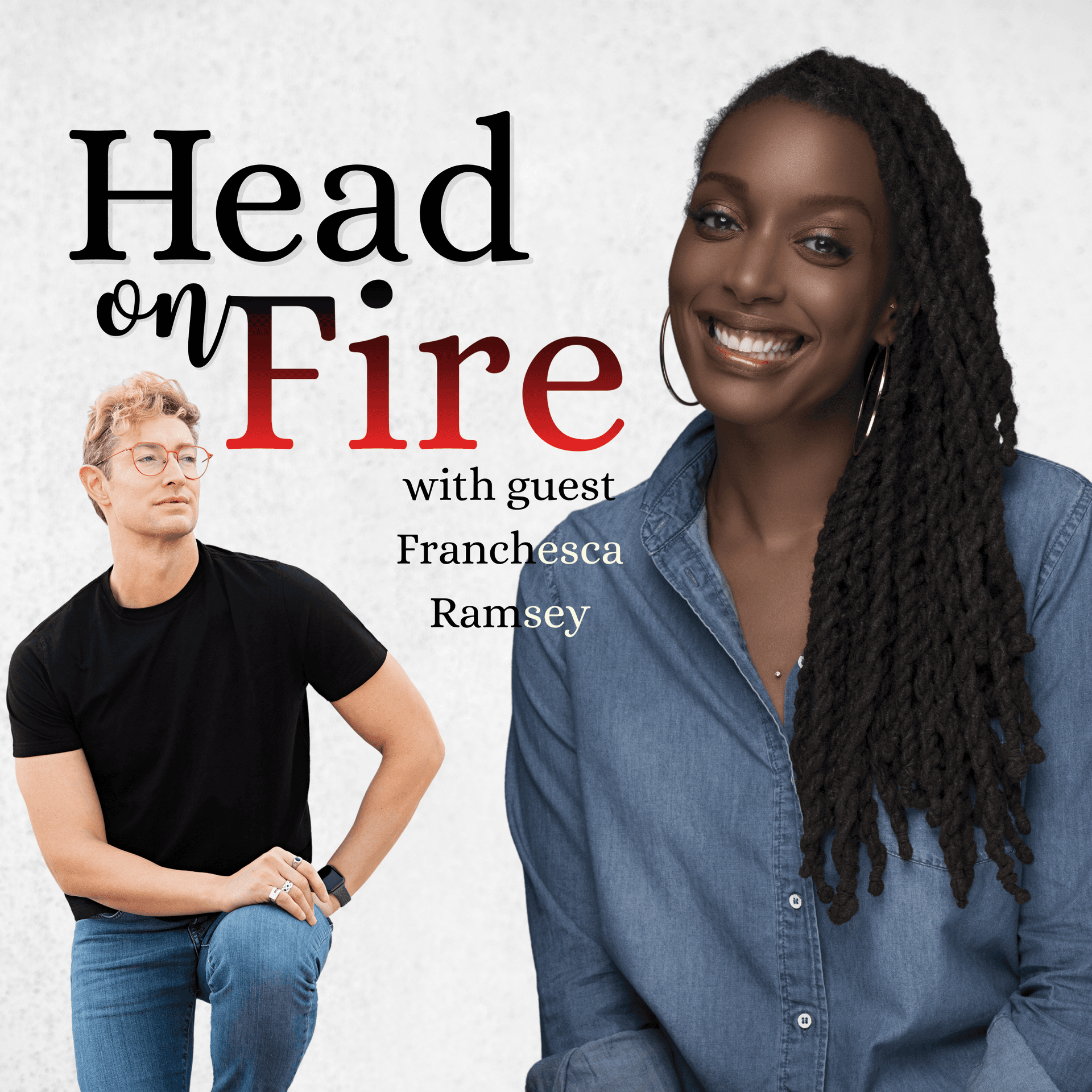 What's the difference between a content creator and an influencer? with Franchesca Ramsey - Head On Fire cover