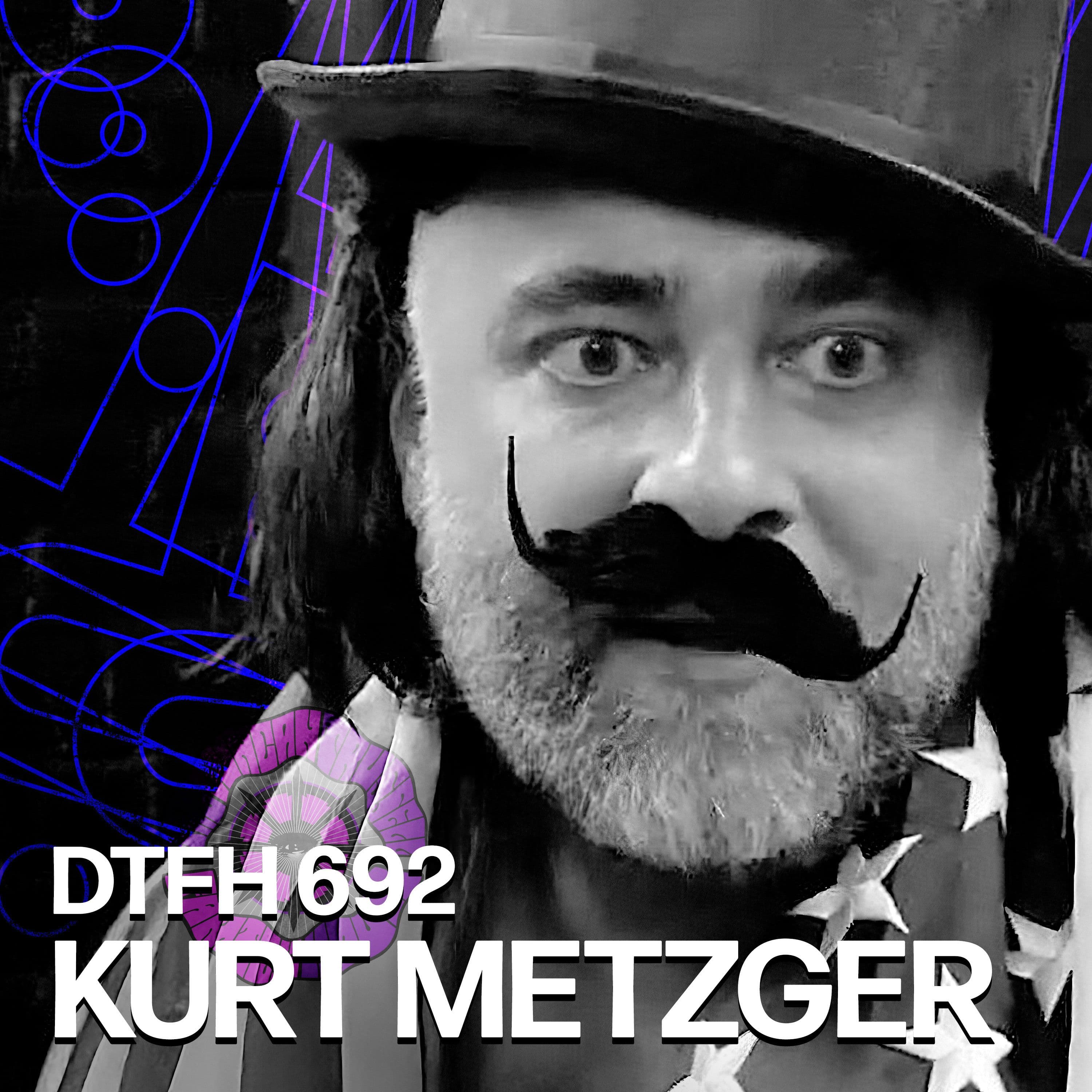 696: Kurt Metzger - Duncan Trussell Family Hour cover