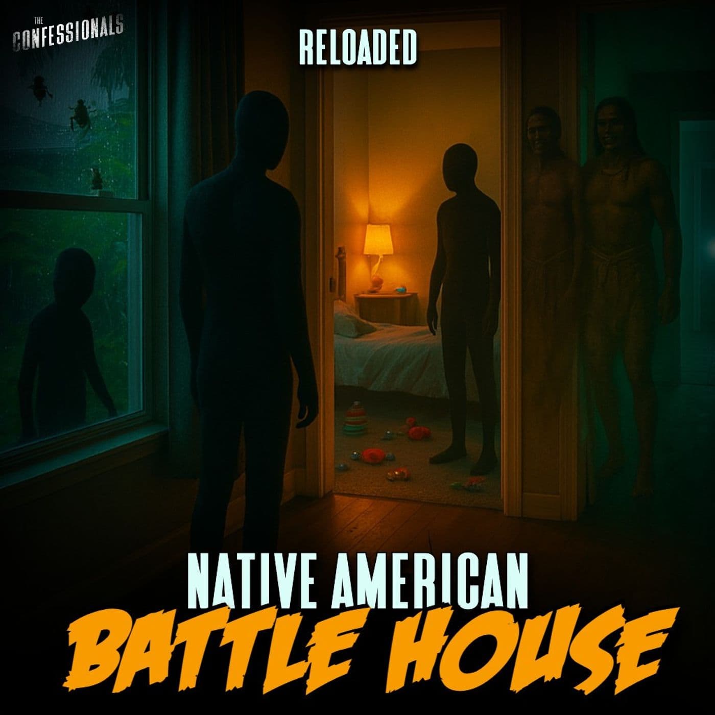 RELOADED | 407: Native American Battle House - The Confessionals cover