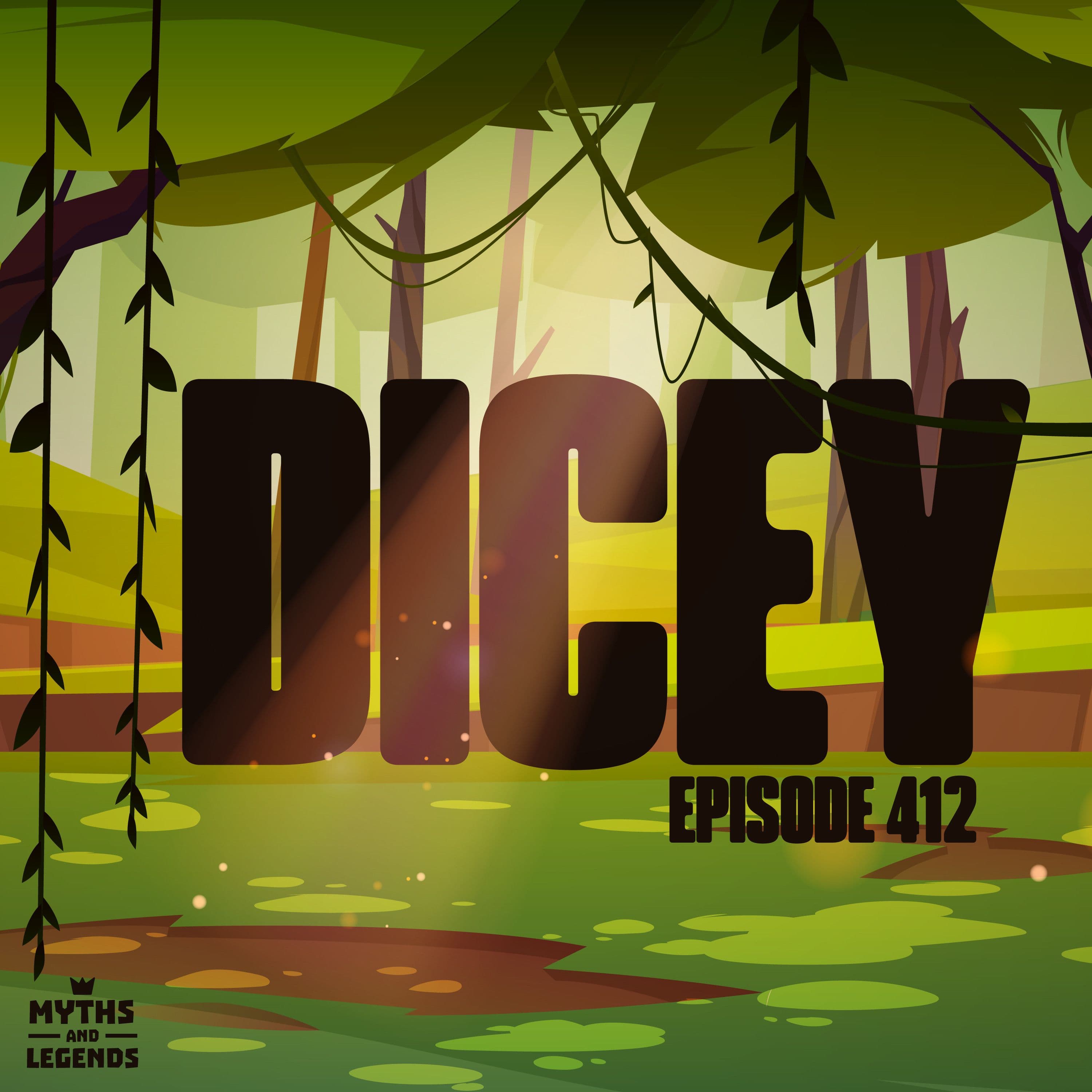 412: Indian folklore: Dicey - Myths and Legends cover