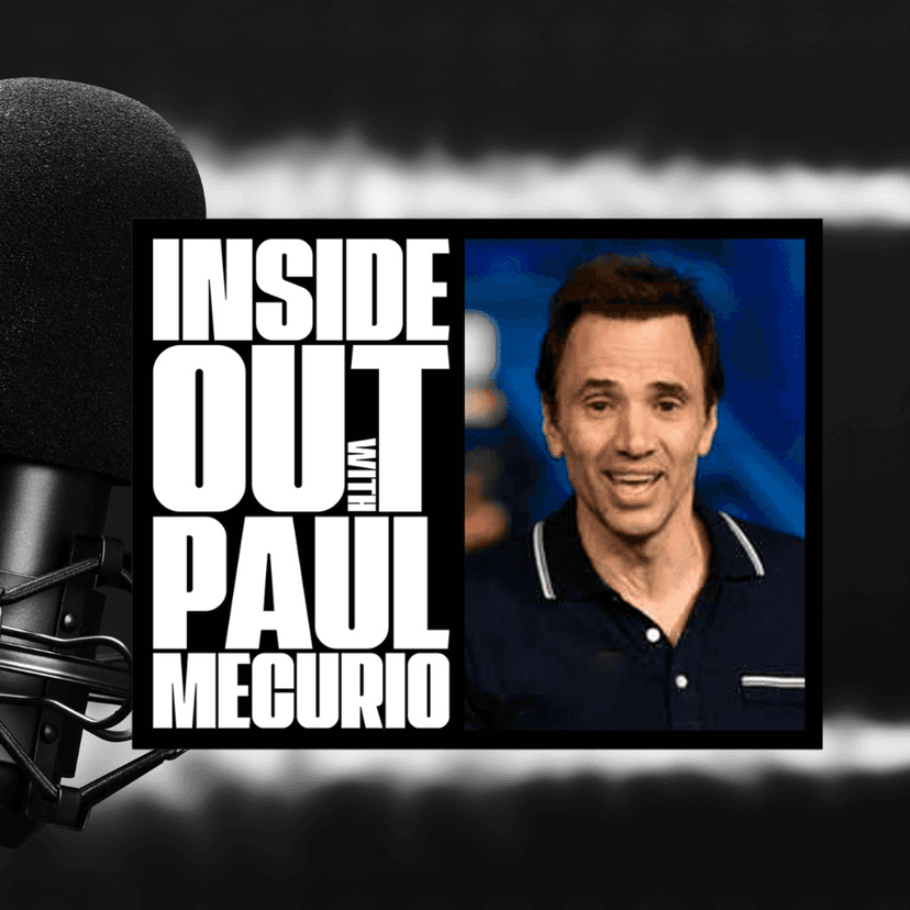 Inside Out with Paul Mecurio cover