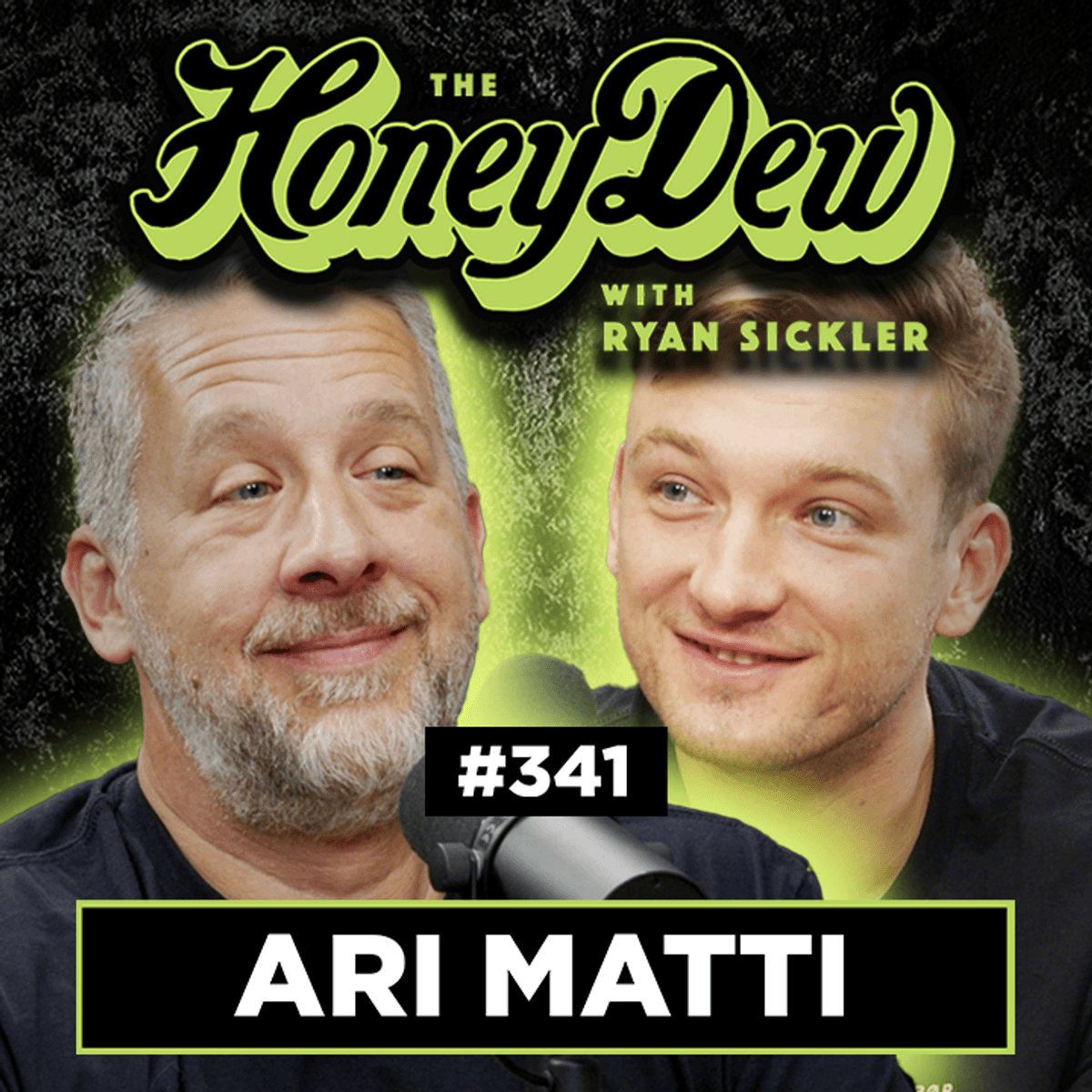 341: Ari Matti and the Estonian Experience - The HoneyDew with Ryan Sickler cover