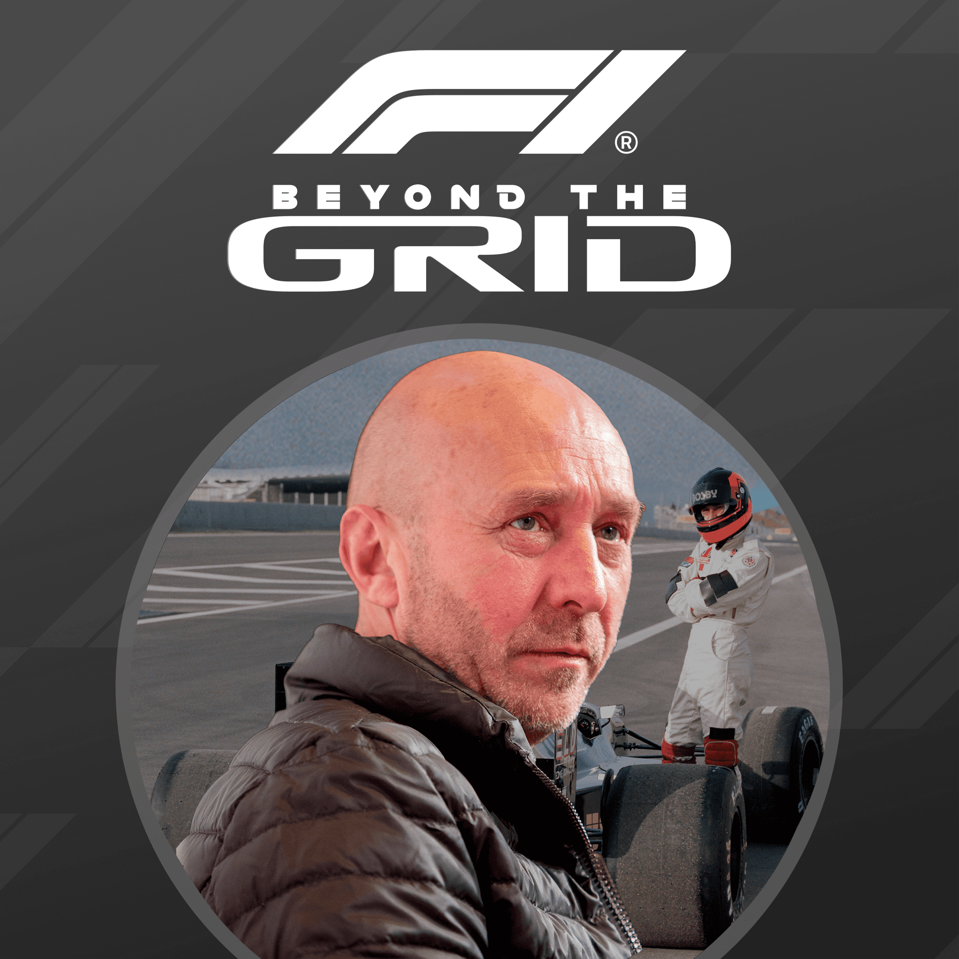 Perry McCarthy: driving for 90s non-starters Andrea Moda - F1 Beyond The Grid cover