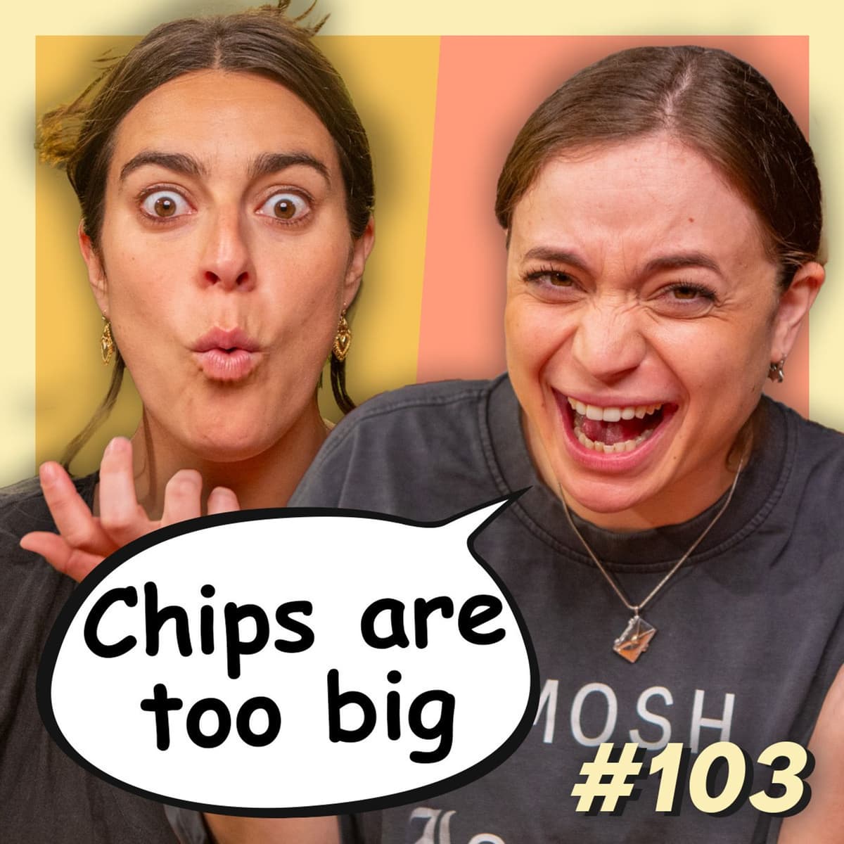 #103 - Our Wildest Takes - Smosh Mouth cover