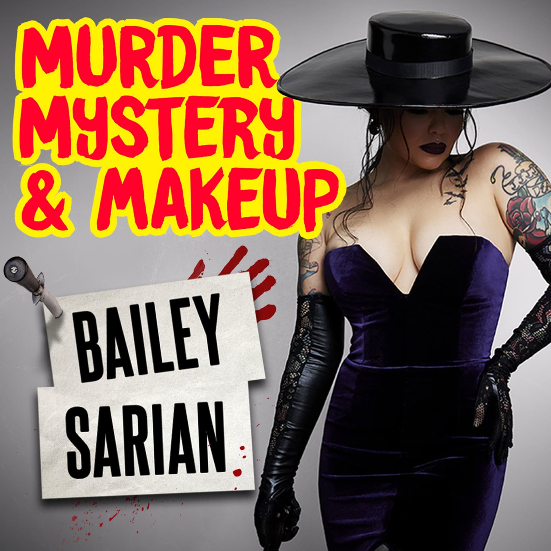Murder, Mystery & Makeup cover