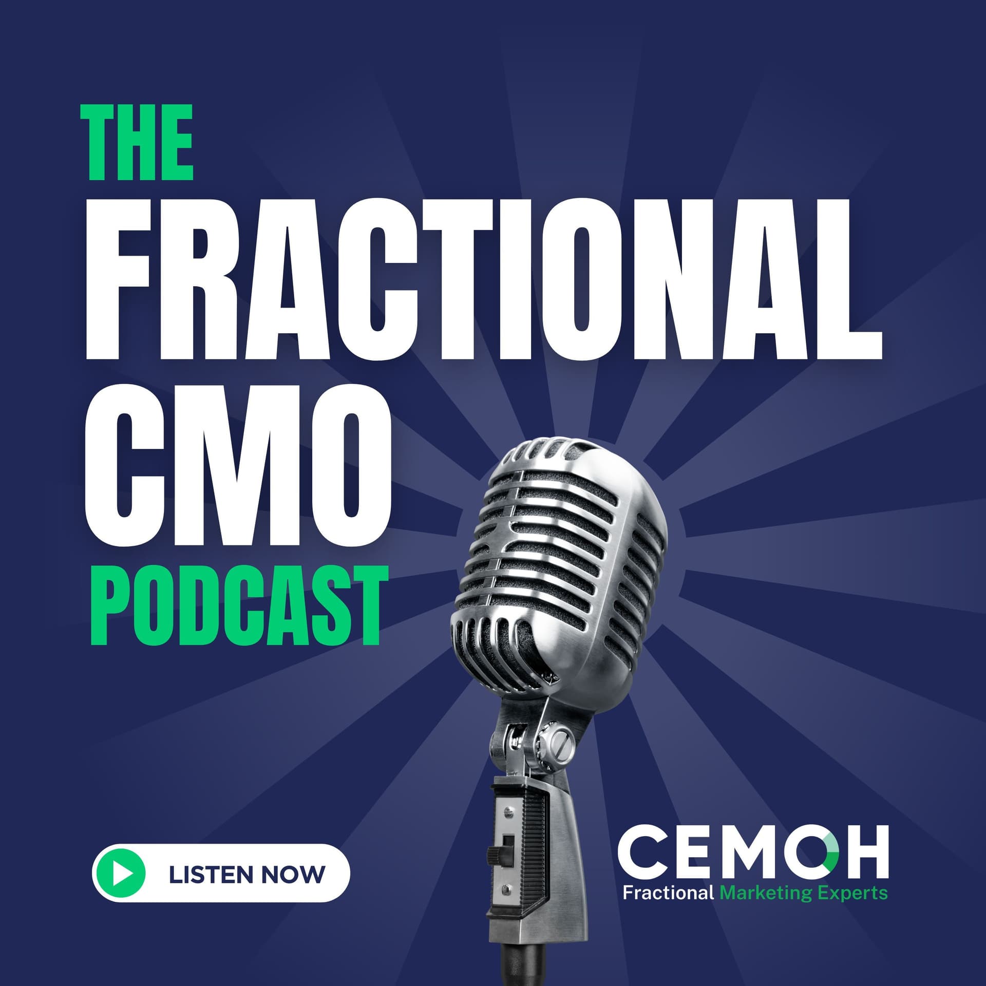 The Fractional CMO Podcast cover