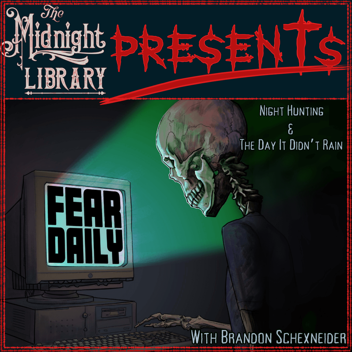 S12 Ep9: Fear Daily - The Midnight Library cover