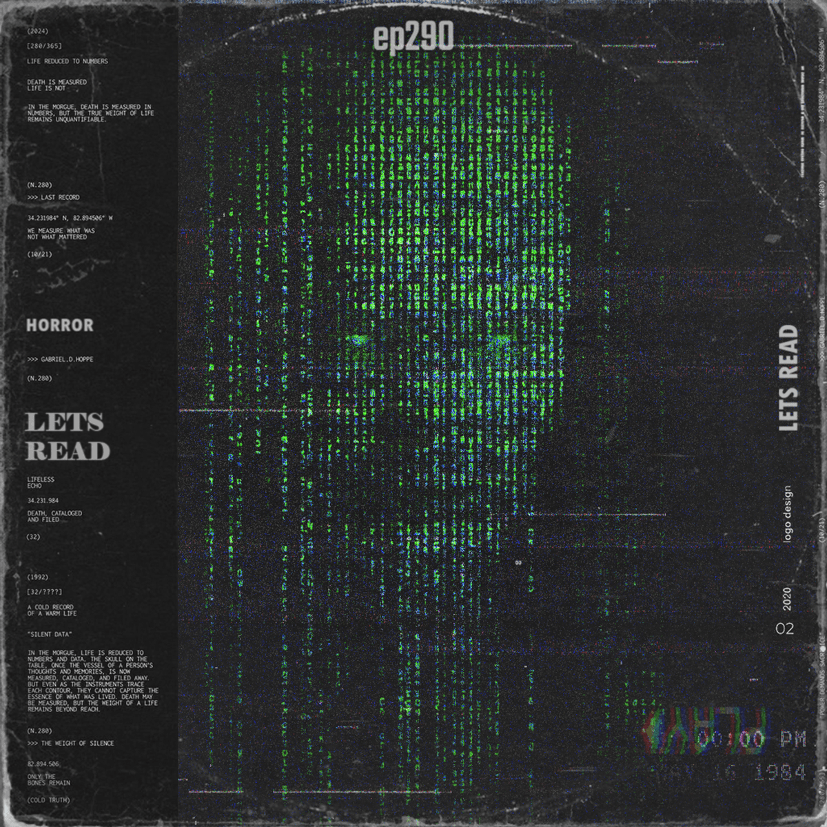 304: I FOUND SOMETHING HORRIBLE ON THE DARK WEB | Rain Ambience / 13 TERRIFYING True Scary Stories | EP 290 - The Lets Read Podcast cover