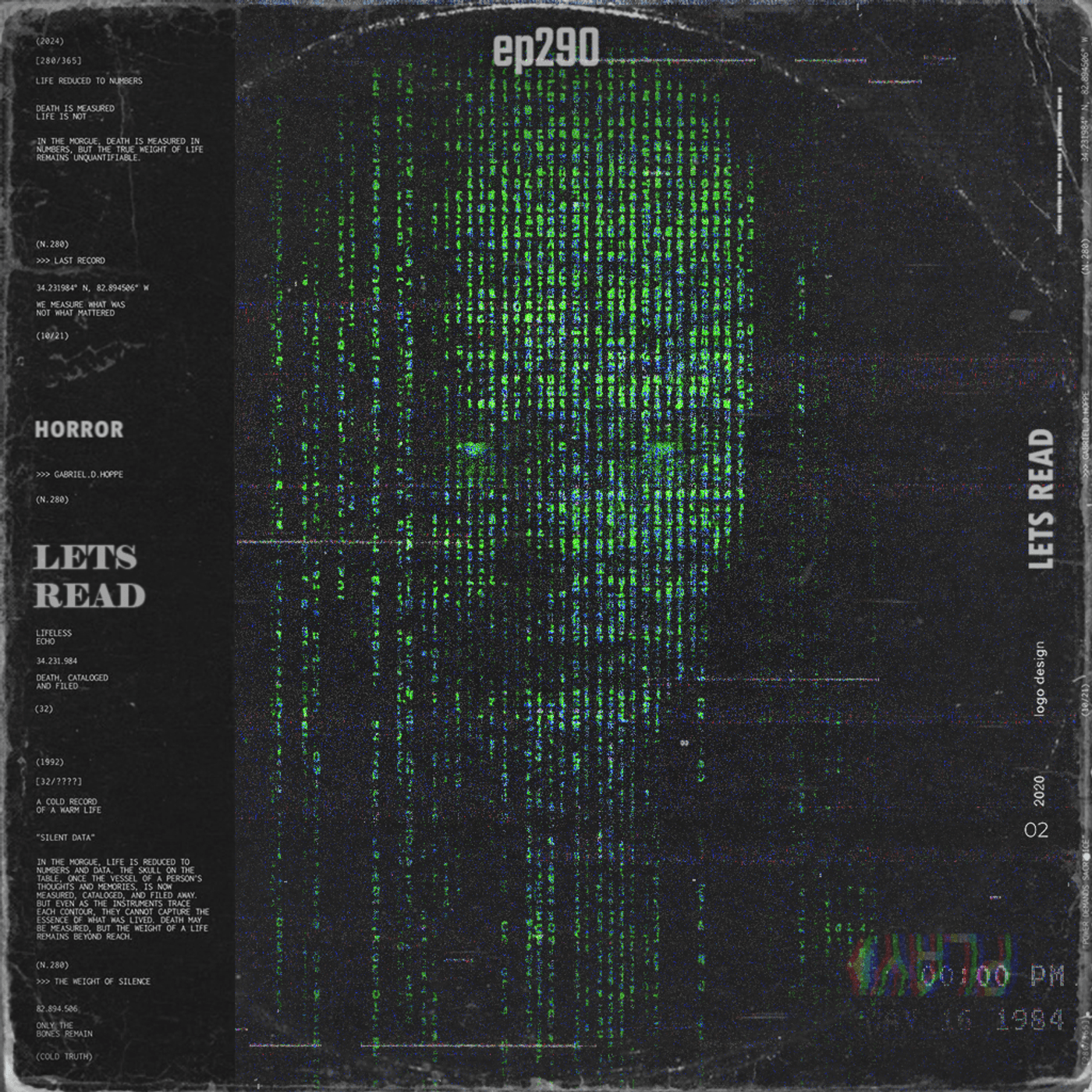 304: I FOUND SOMETHING HORRIBLE ON THE DARK WEB | Rain Ambience / 13 TERRIFYING True Scary Stories | EP 290 - The Lets Read Podcast cover