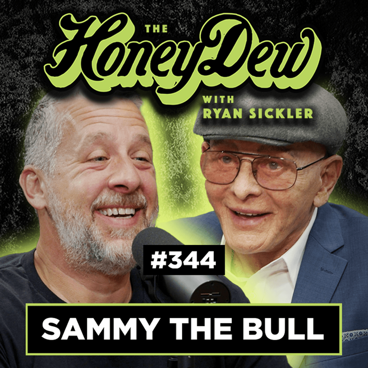 344: Sammy "The Bull" Gravano - Made Men, Made Right - The HoneyDew with Ryan Sickler cover