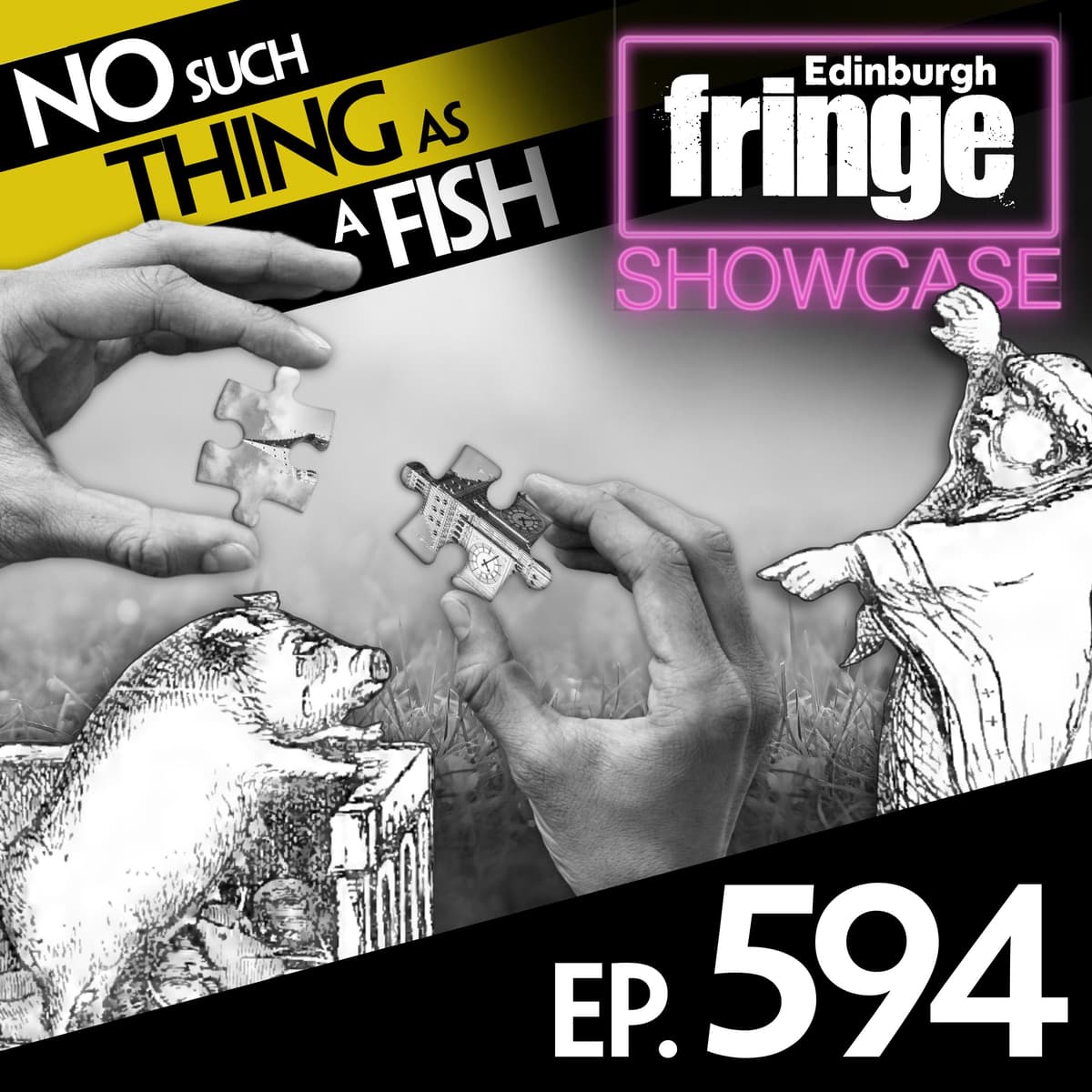 No Such Thing As Laser Club - No Such Thing As A Fish cover