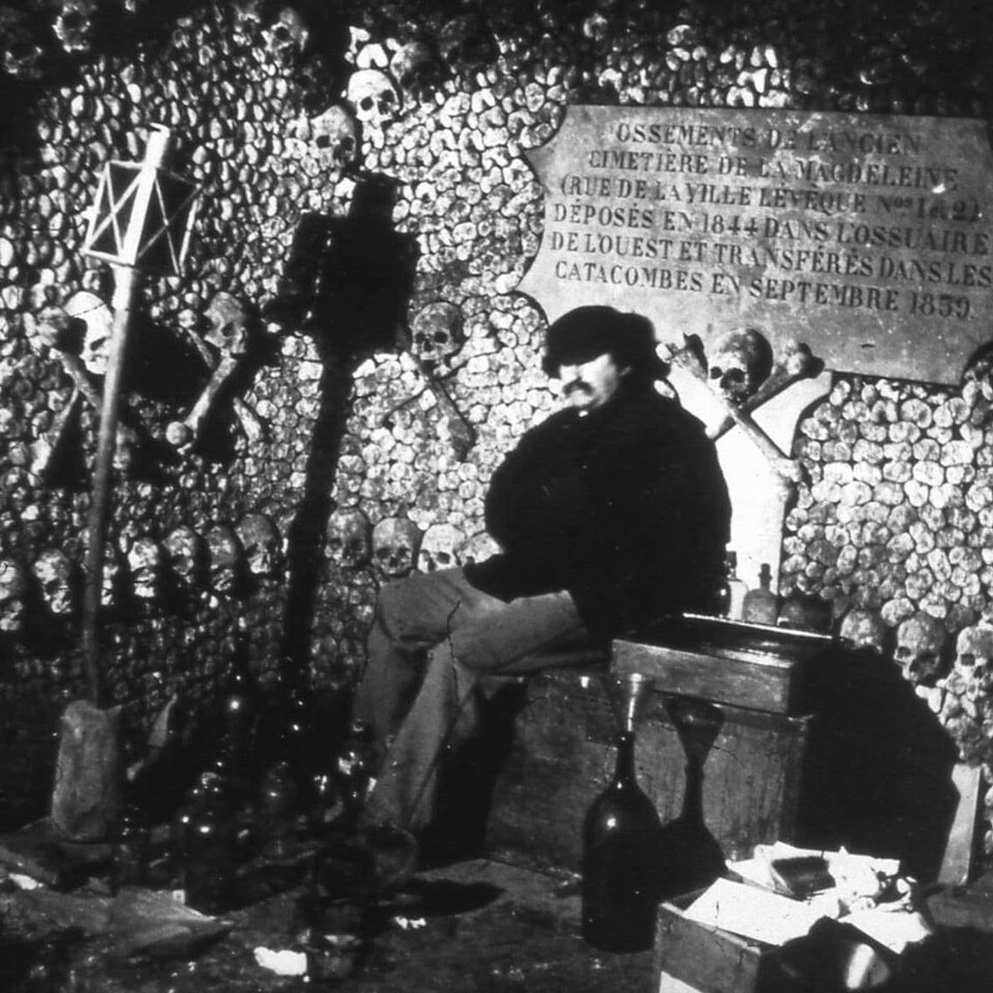 8: The Paris Catacombs Pt. 1 - Odd Anthropology cover