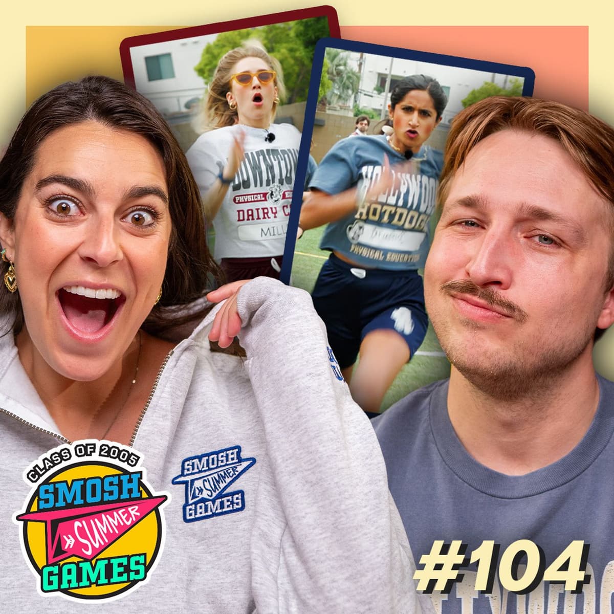 #104 - Smosh Summer Games RETURNS! - Smosh Mouth cover