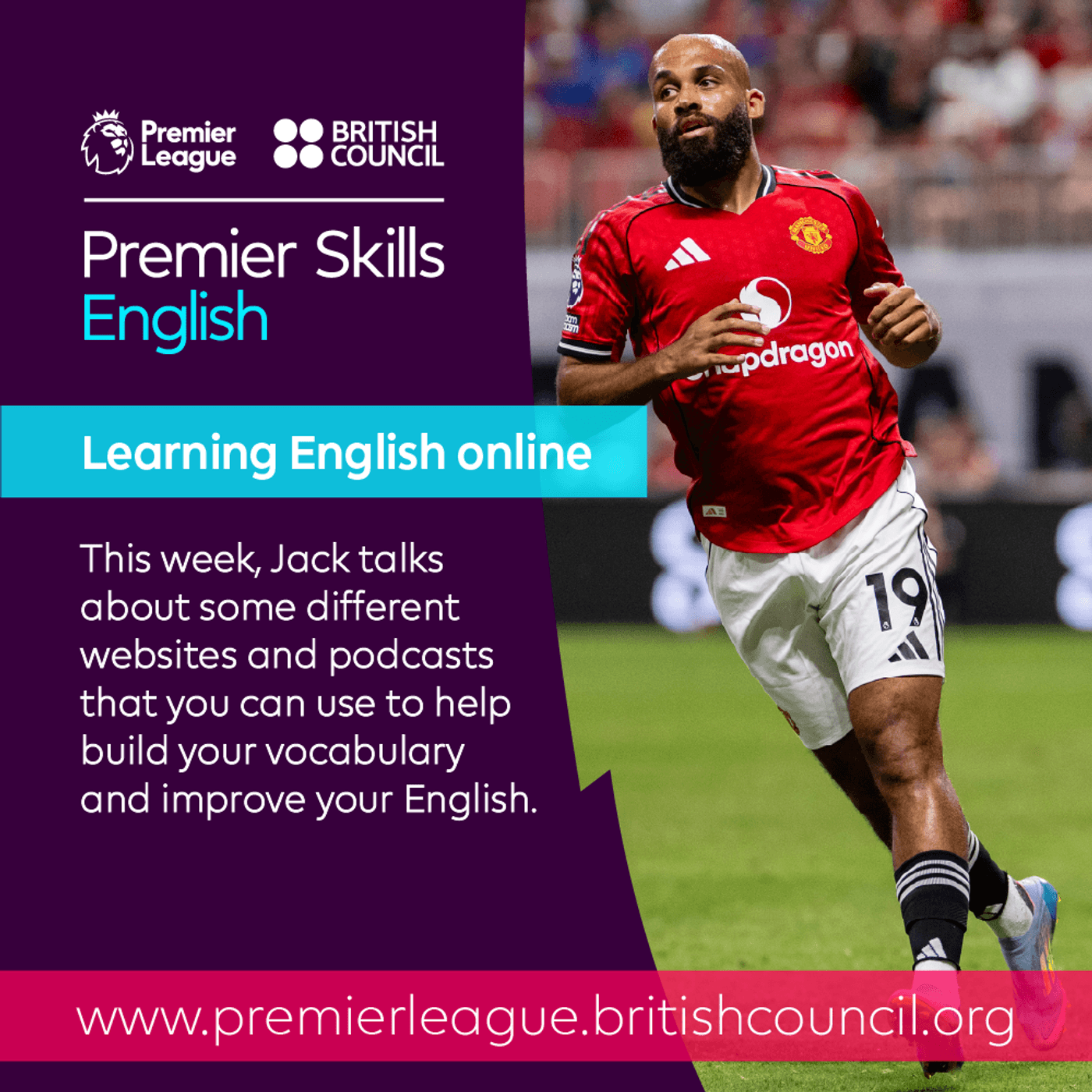 Learning English Online - Learn English with the British Council and Premier League cover