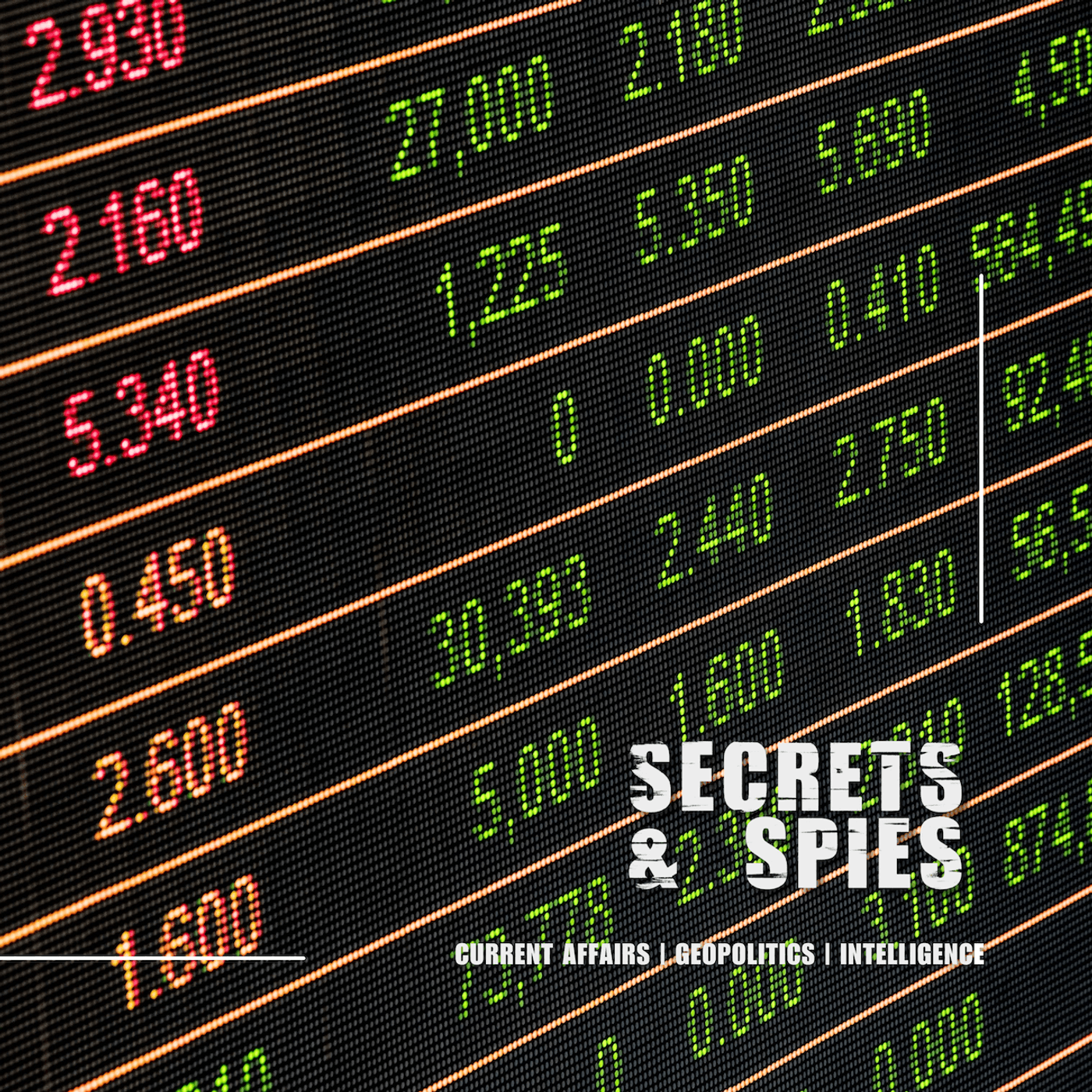 S9 Ep63: How Global Finance Influences Geopolitics with Emmanuel Daniel — Secrets and Spies Podcast: Espionage | Global Issues | Current Affairs cover