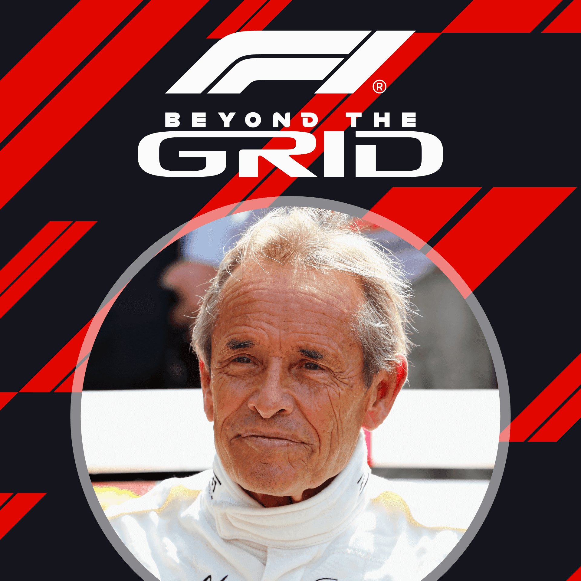 Jacky Ickx: Belgium’s F1 + Le Mans legend - F1 Beyond The Grid cover