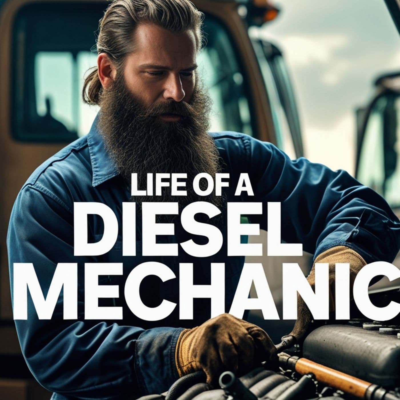 262: Life Of A Diesel Mechanic - Hammer Lane Legends cover
