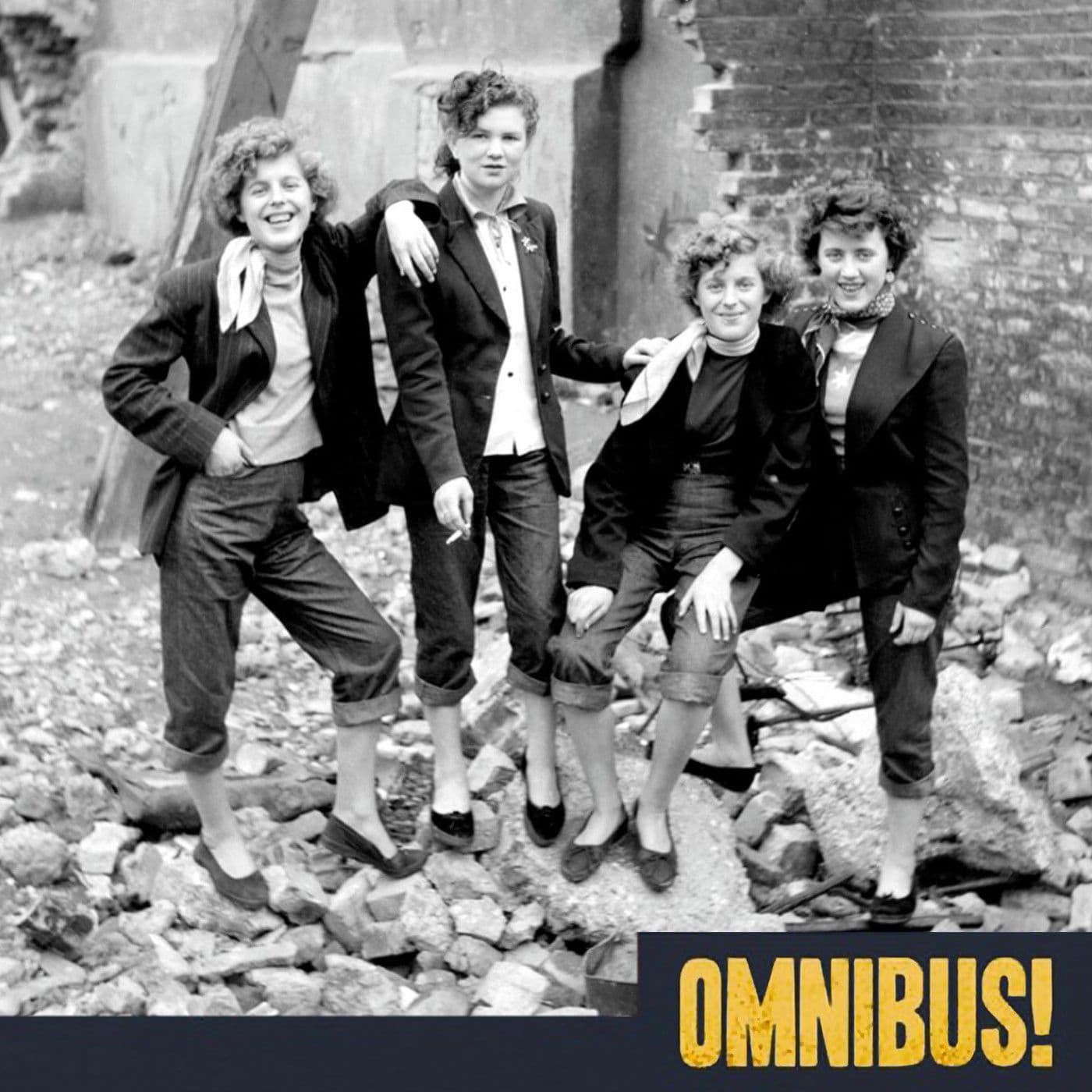 Teddy Girls (Entry 1283.PR3122) - Omnibus cover