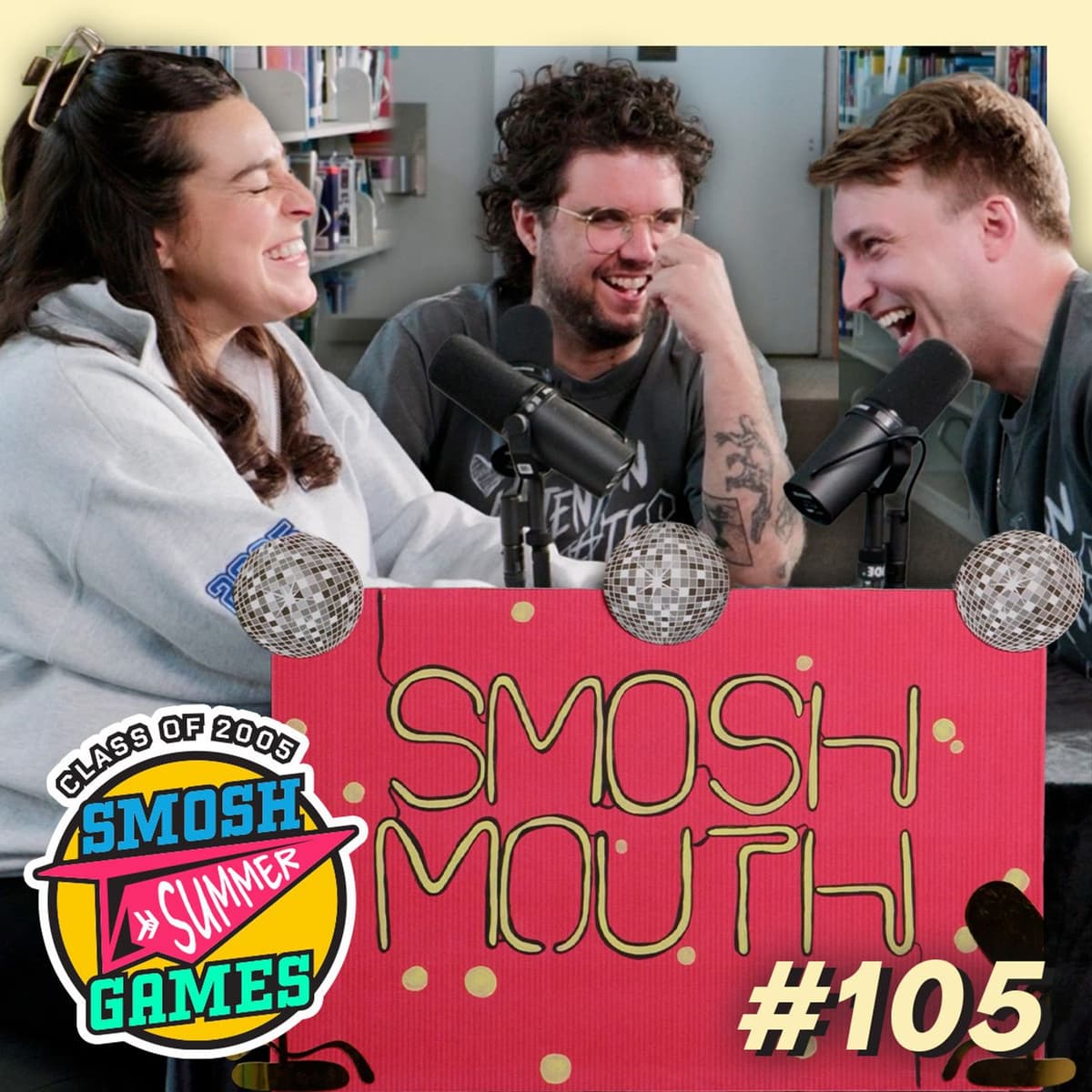 #105 - We Got Detention - Smosh Mouth cover