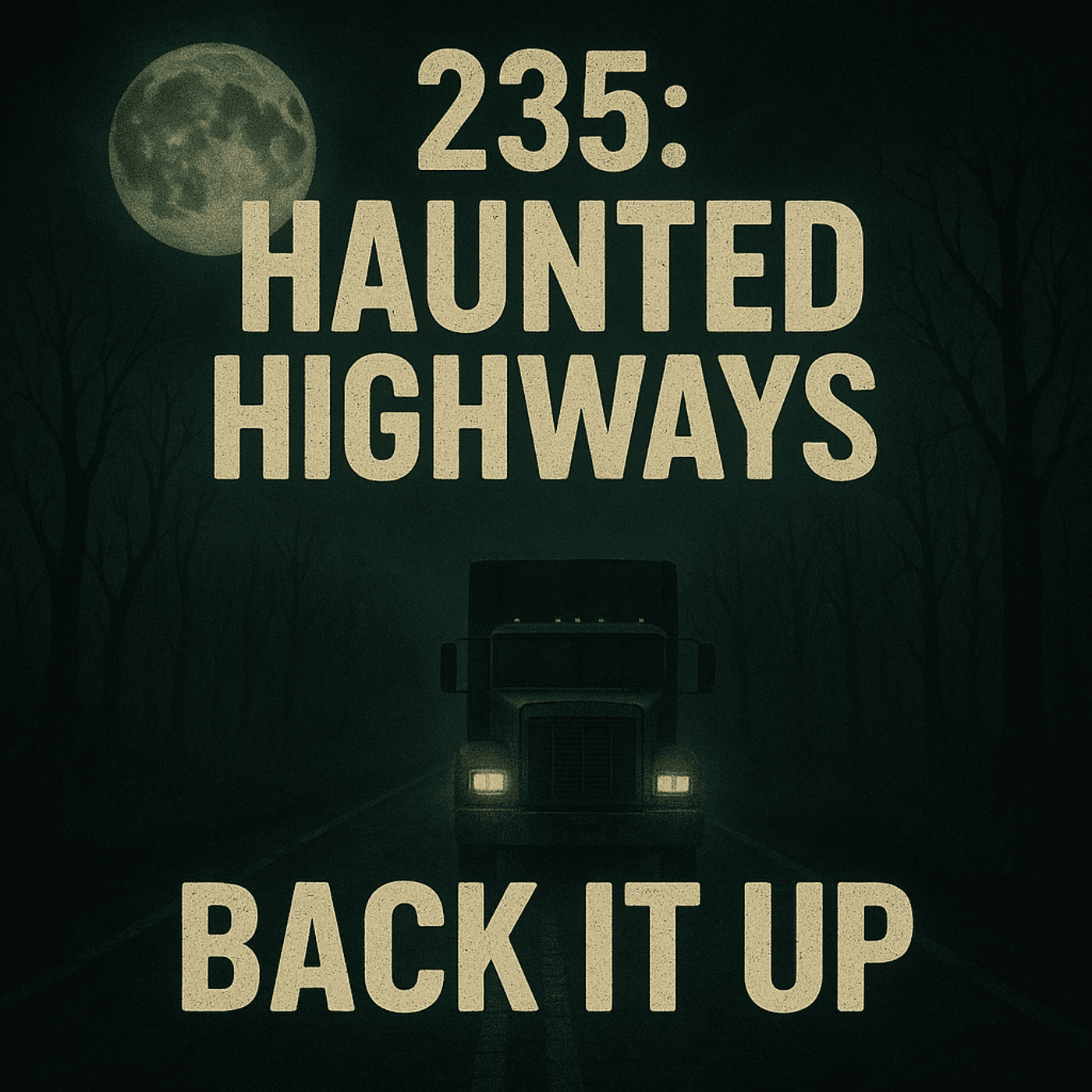Back It Up | 235: Haunted Highways - Hammer Lane Legends cover