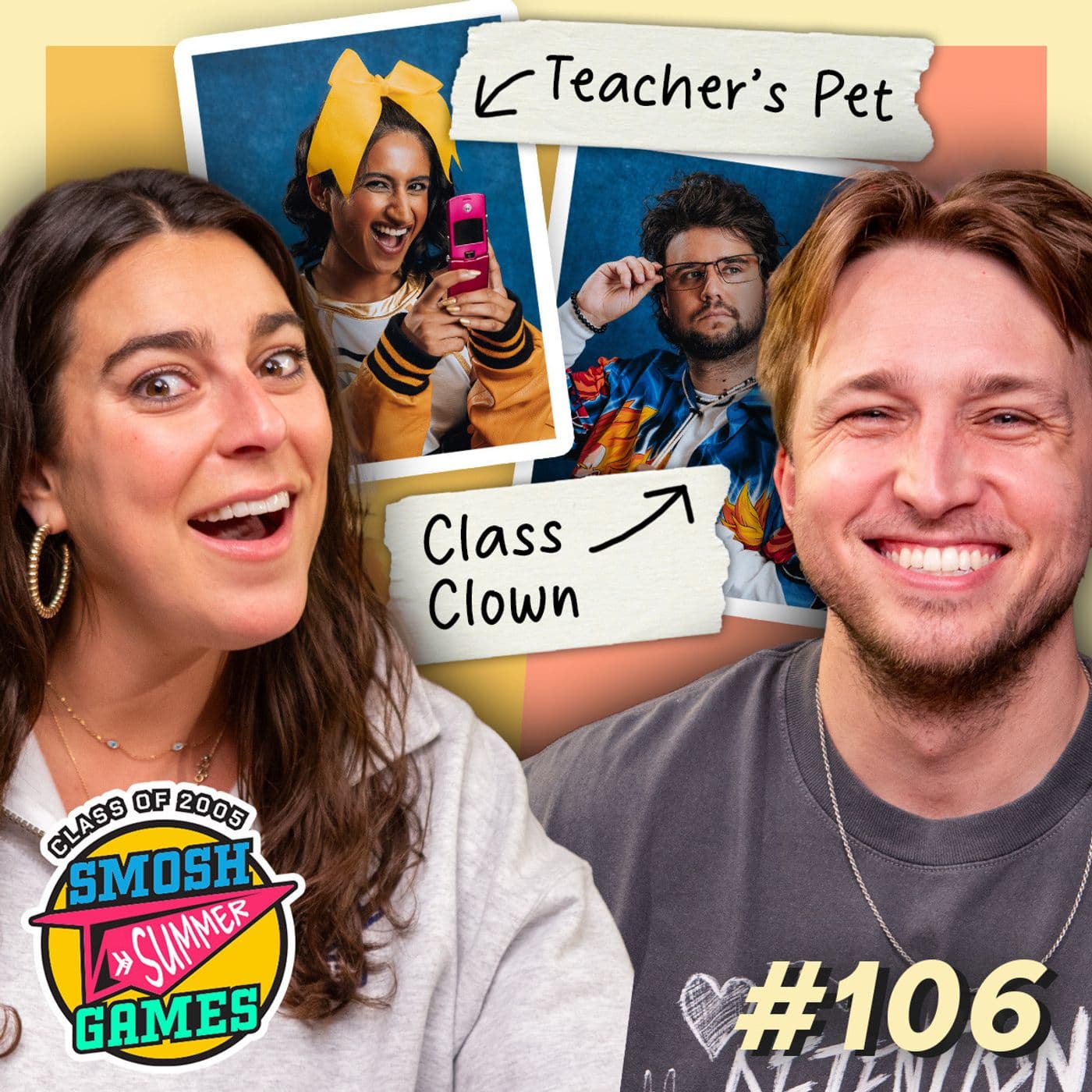 #106 - Smosh Summer Games Recap - Smosh Mouth cover