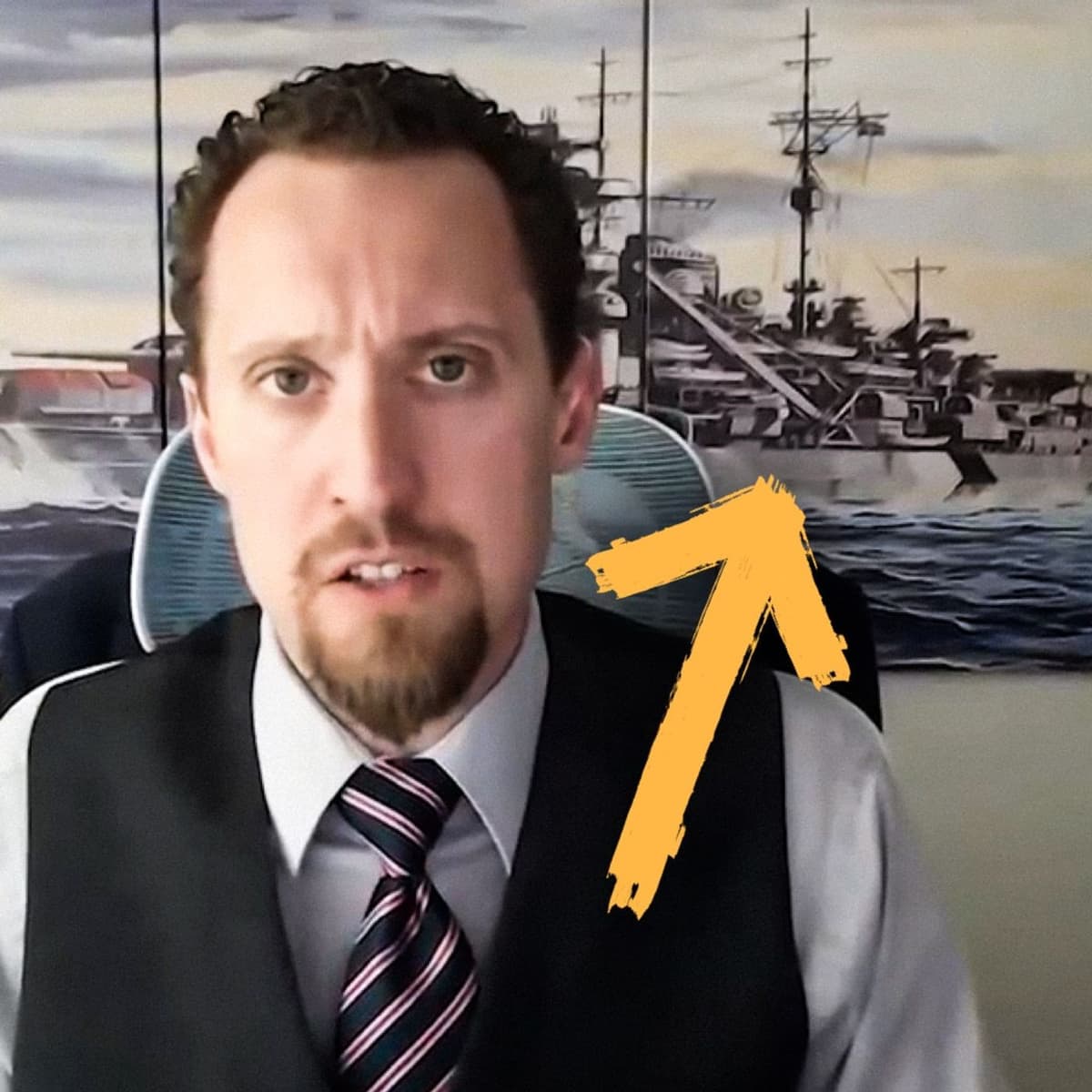 Why is Trump's New Guy Hot for Hitler’s Ship? - Bulwark Takes cover