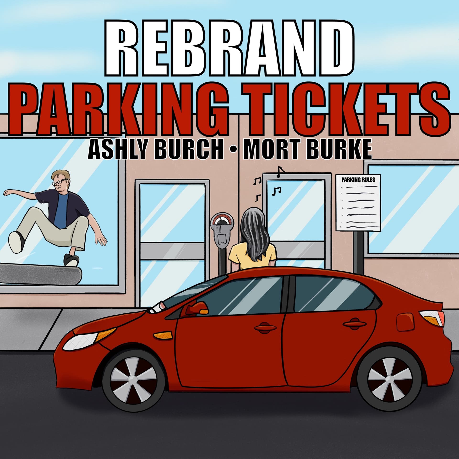44: Parking Tickets - Rebrand cover