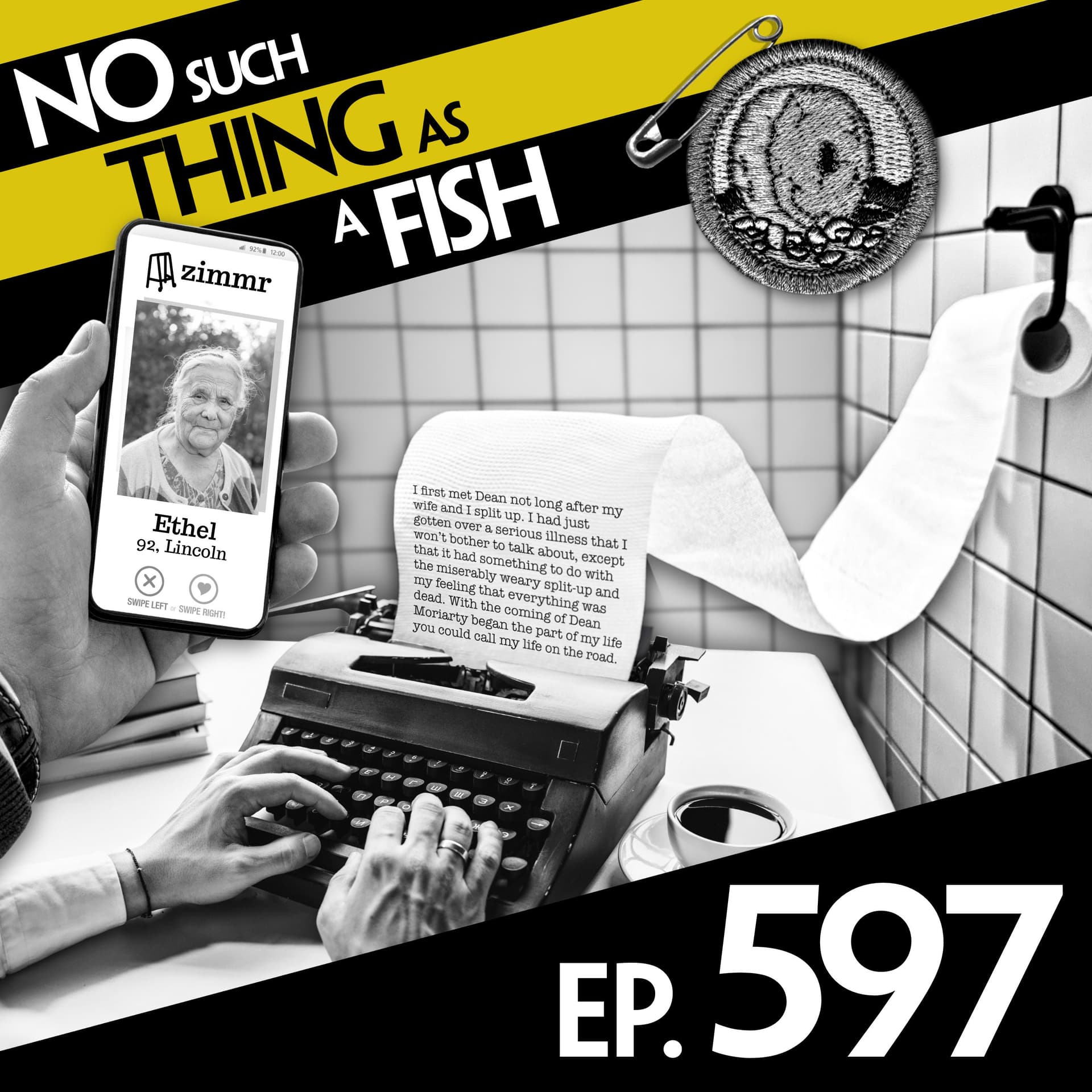 No Such Thing As Love Spaghetti - No Such Thing As A Fish cover